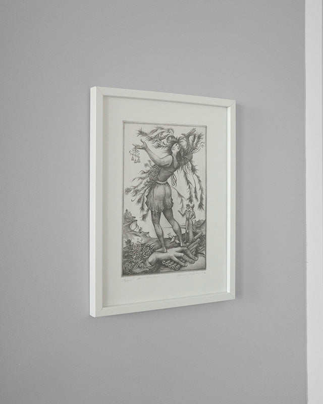 Graphics by Miklós Kolozsvári Grandpierre