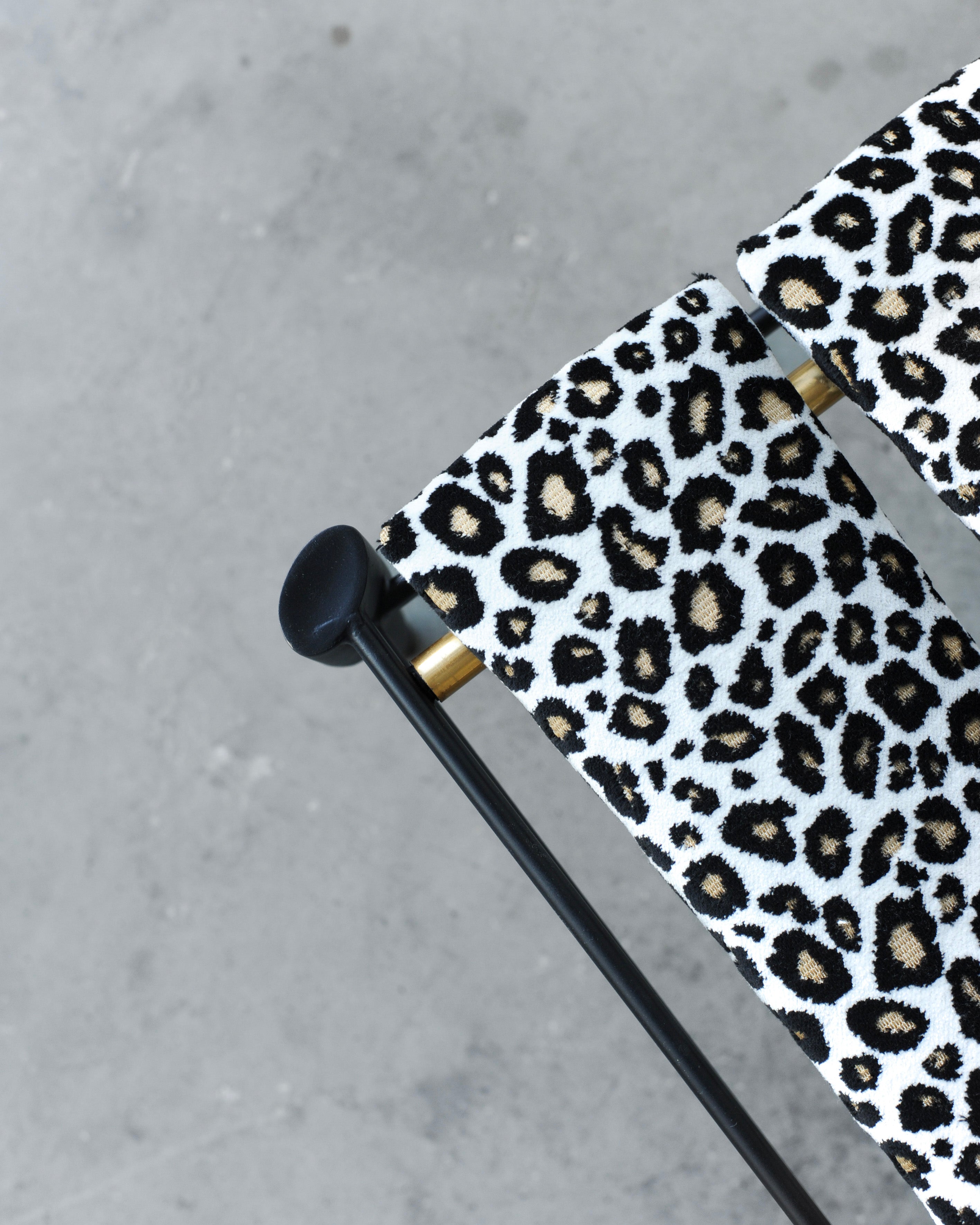 Lavica leopard, 1960s