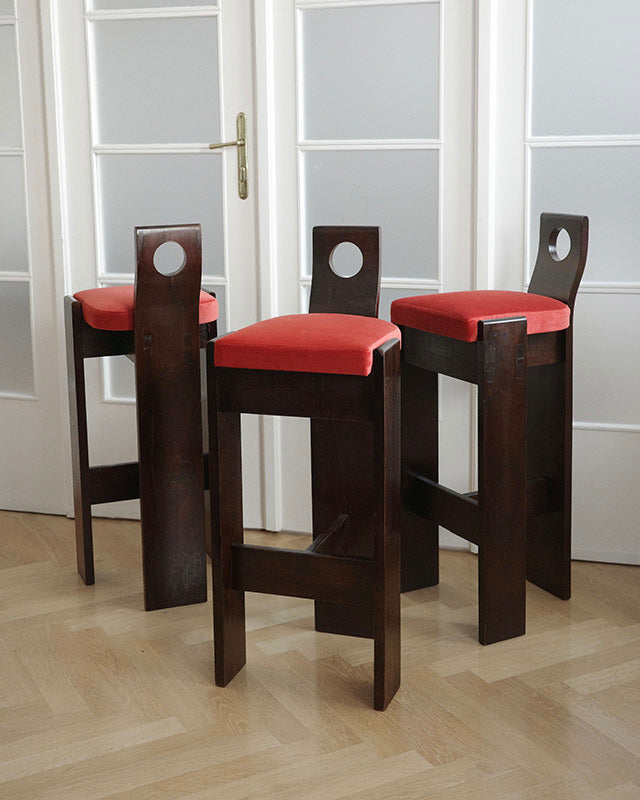 Mid Century barové židle, 1960's