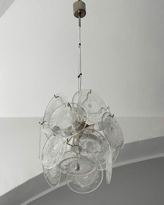 MURANO chandelier by Gino Vistosi, 1970's