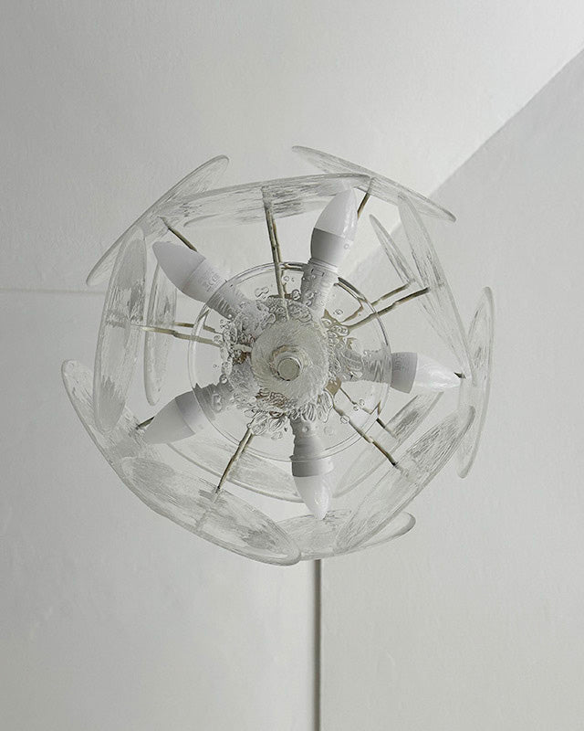 MURANO chandelier by Gino Vistosi, 1970's