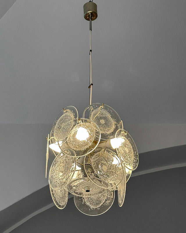 MURANO chandelier by Gino Vistosi, 1970's