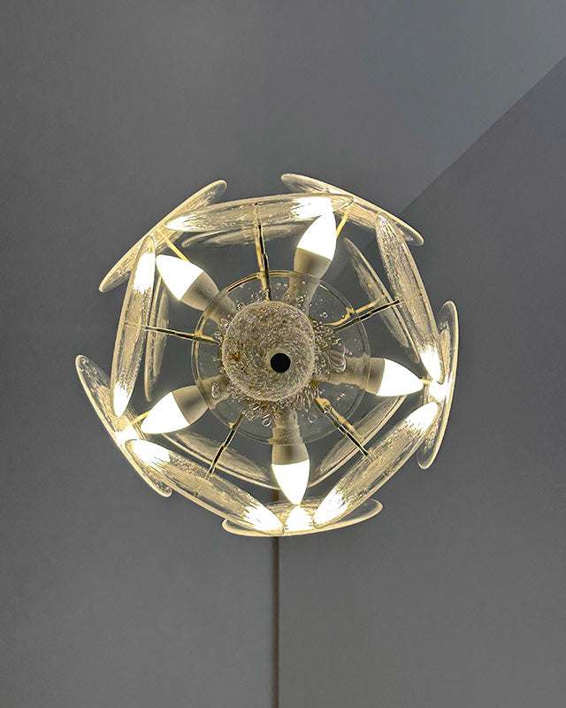 MURANO chandelier by Gino Vistosi, 1970's