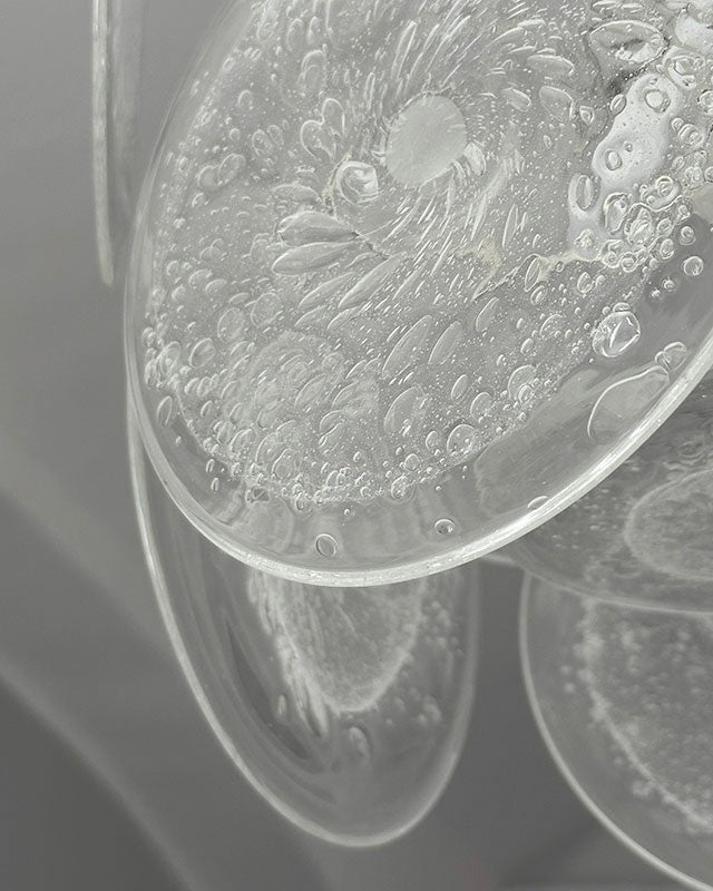 MURANO chandelier by Gino Vistosi, 1970's
