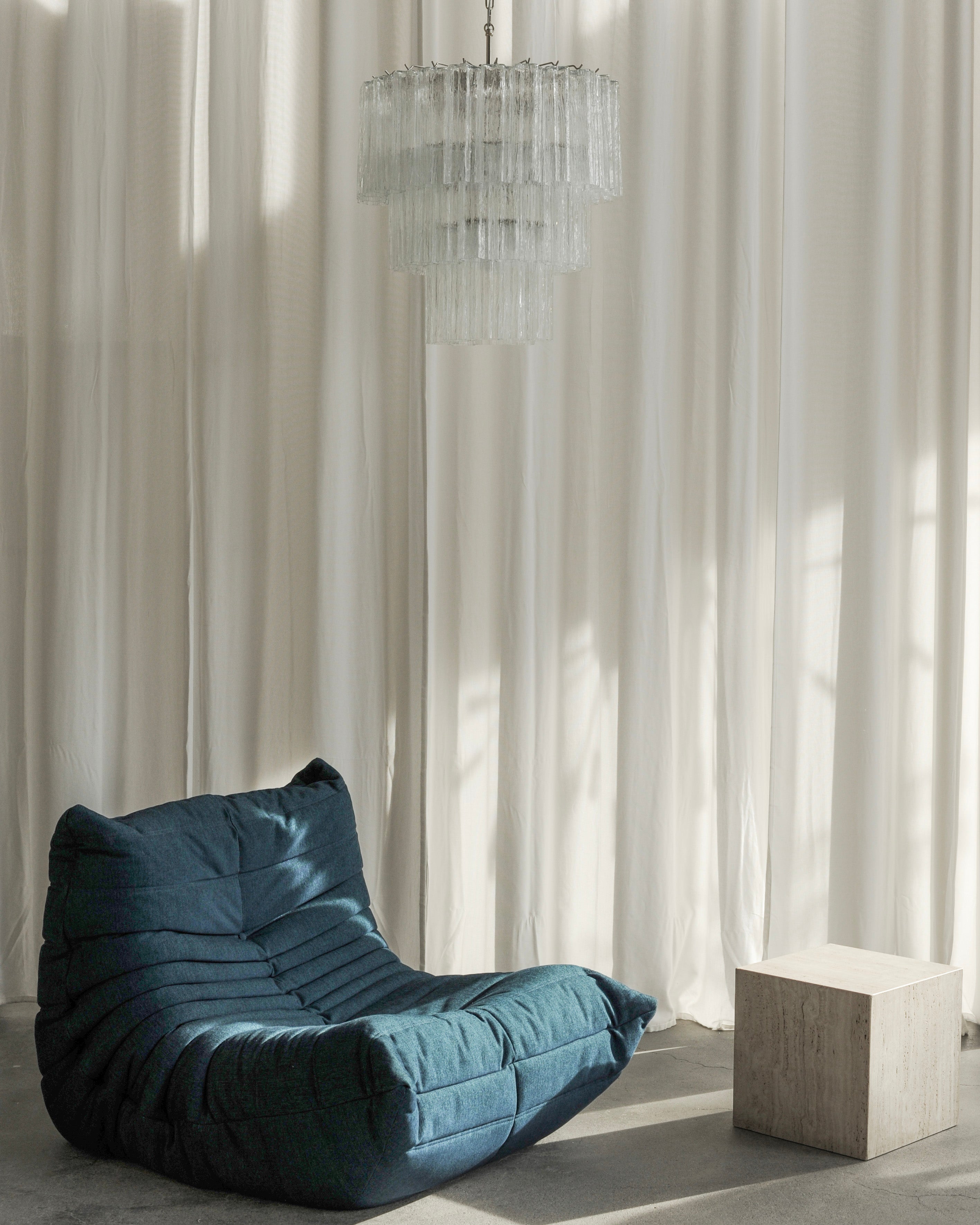 Luster - priehľadné MURANO sklo