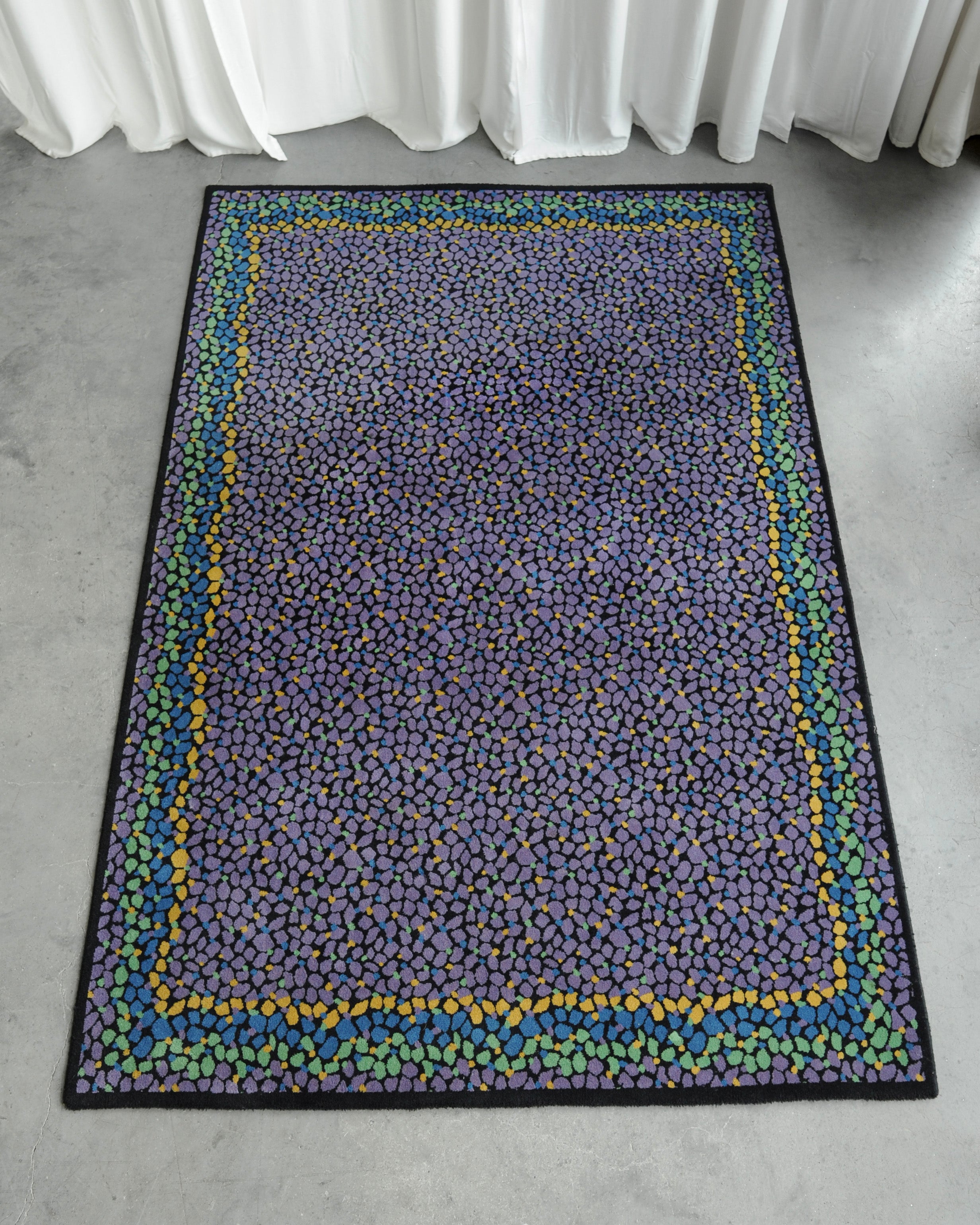 Koberec MISSONI, 1980's