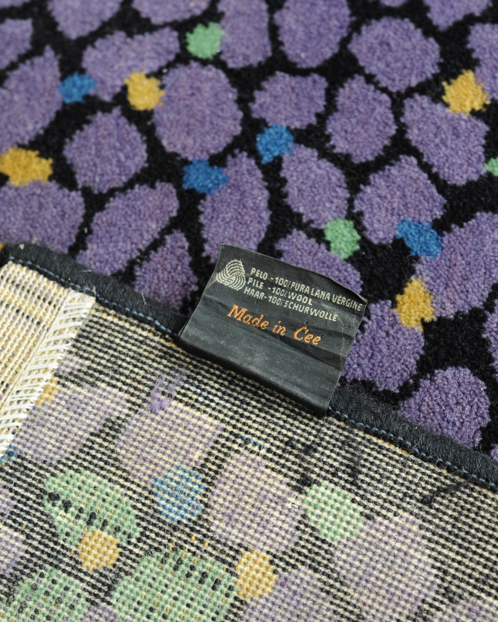 Koberec MISSONI, 1980's