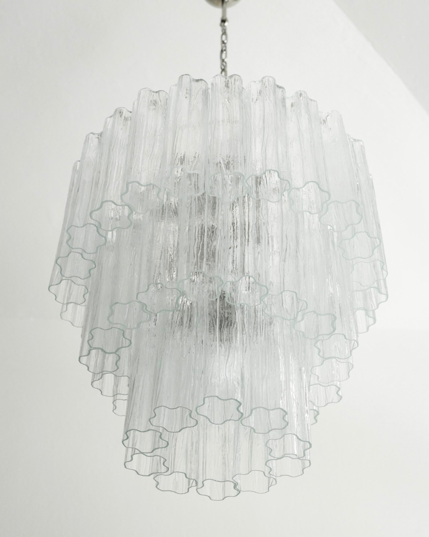Luster - priehľadné MURANO sklo