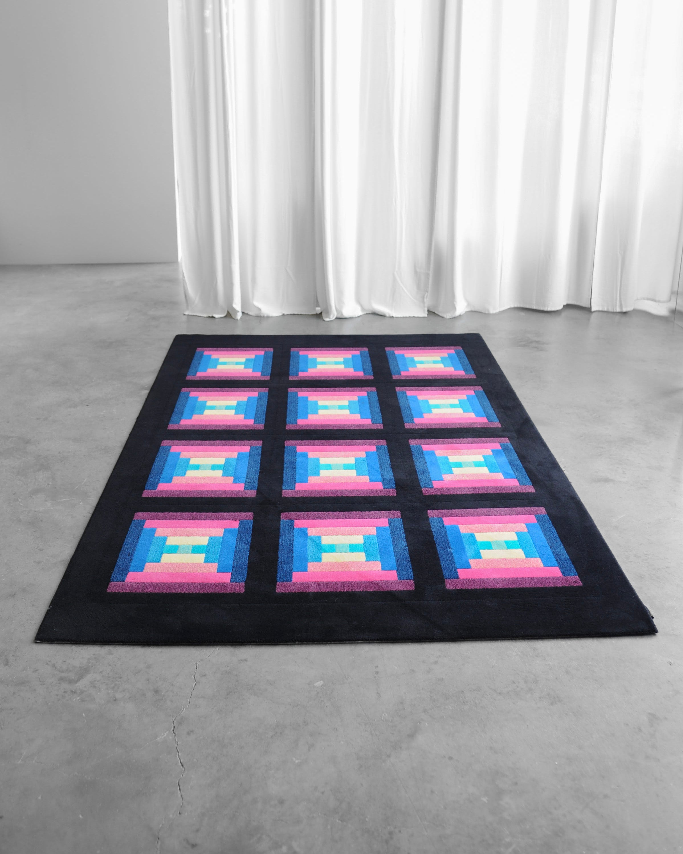 Koberec MISSONI, 1980s