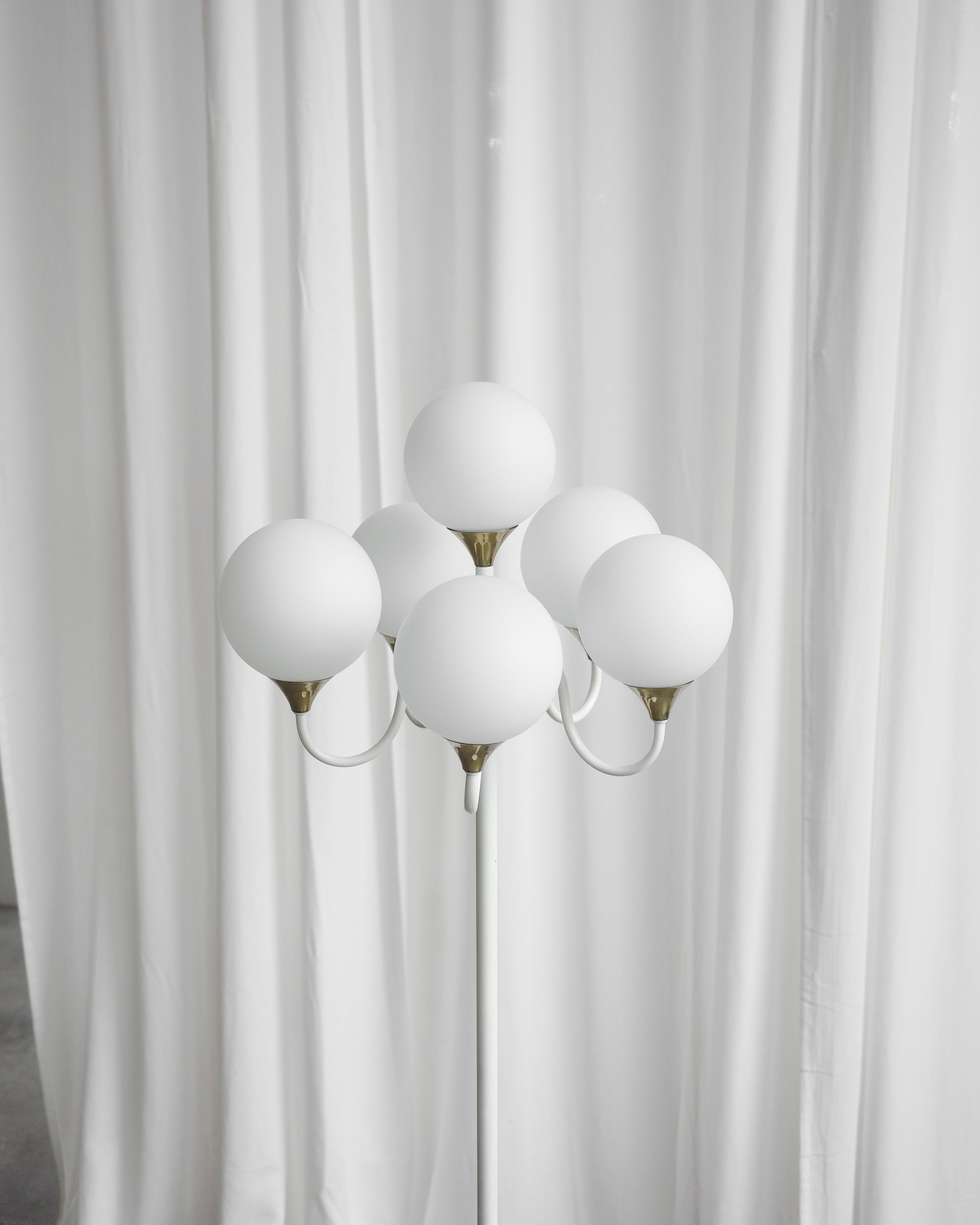 Mid-Century podlahová lampa, 1970s