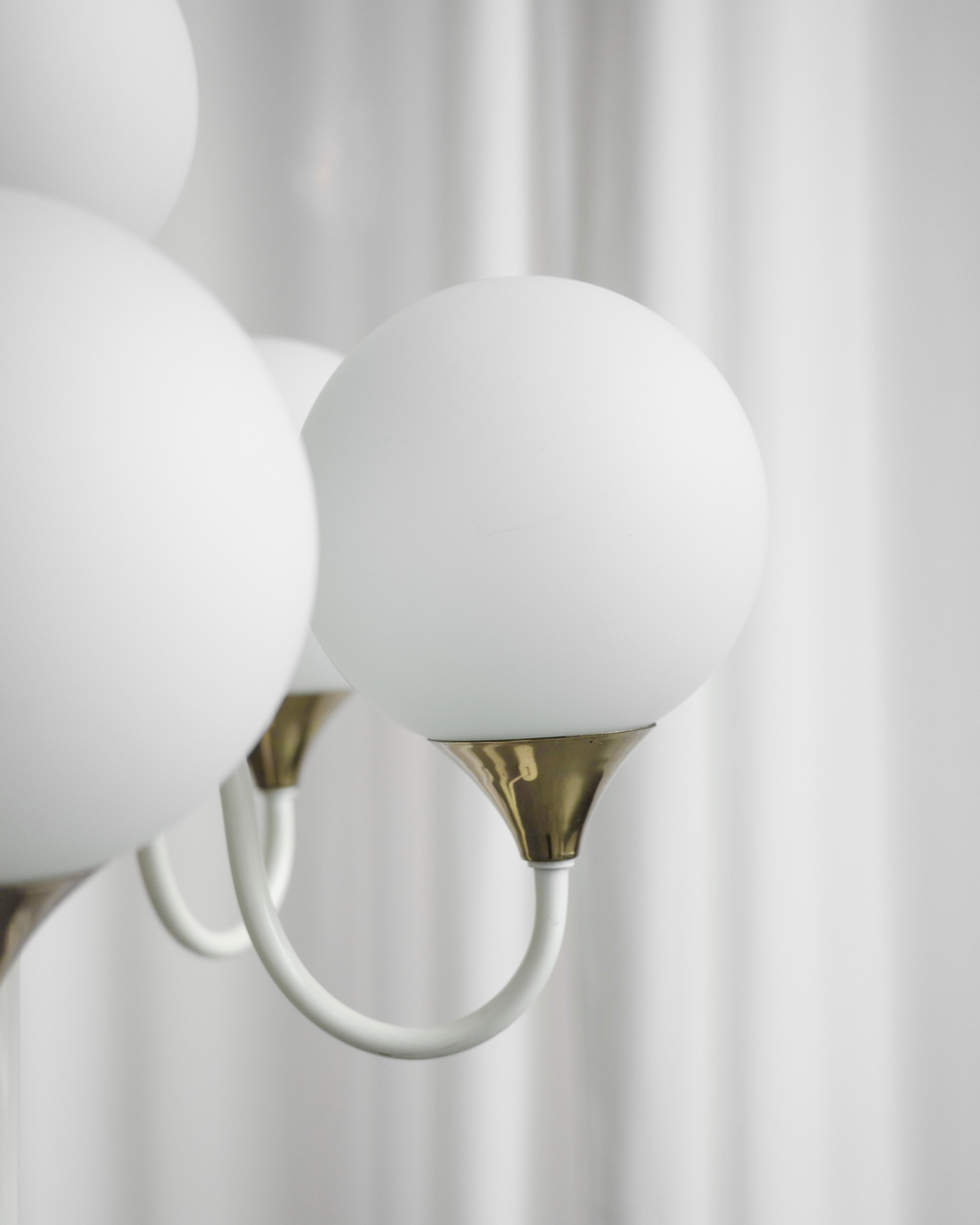 Mid-Century podlahová lampa, 1970s