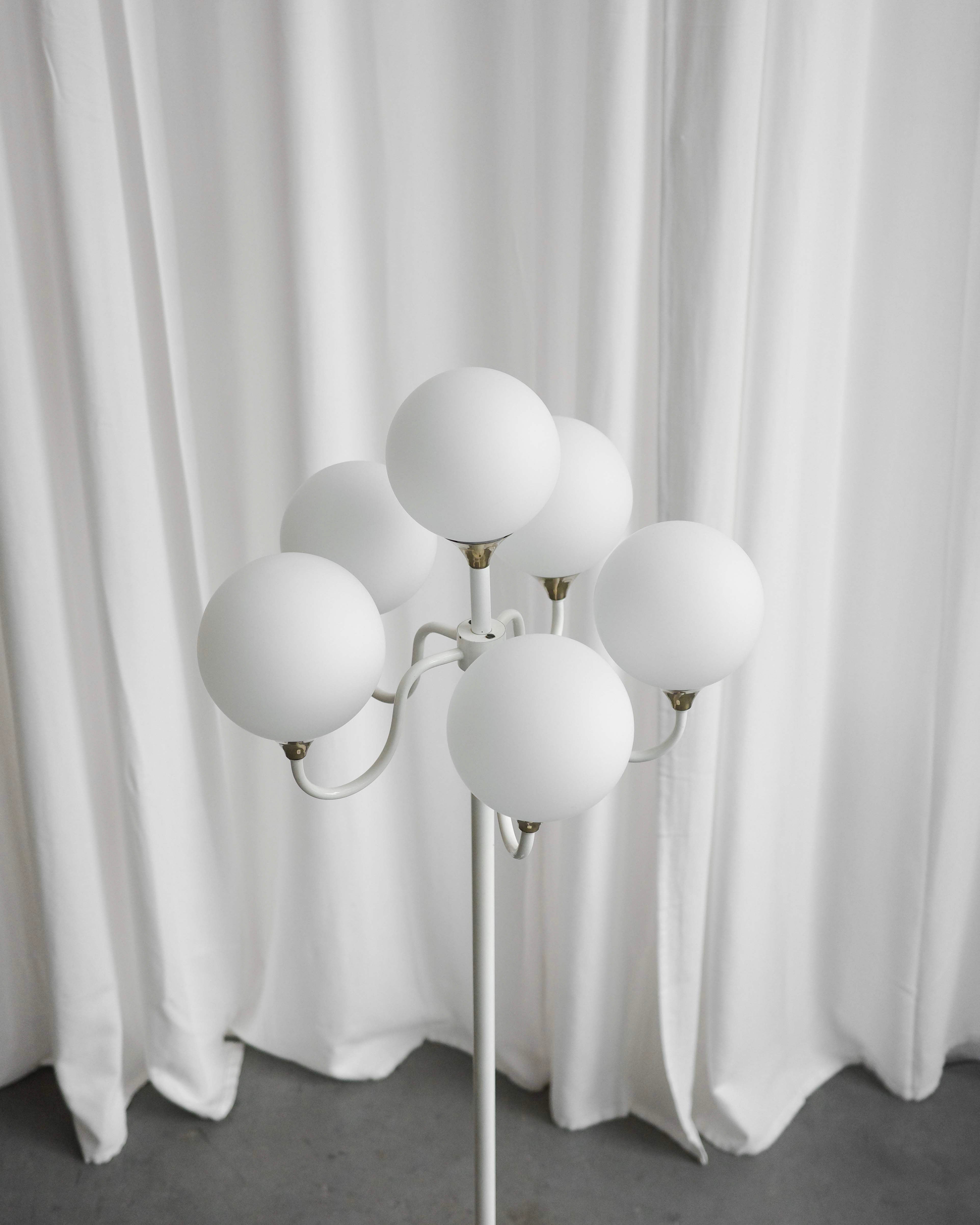 Mid-Century podlahová lampa, 1970s