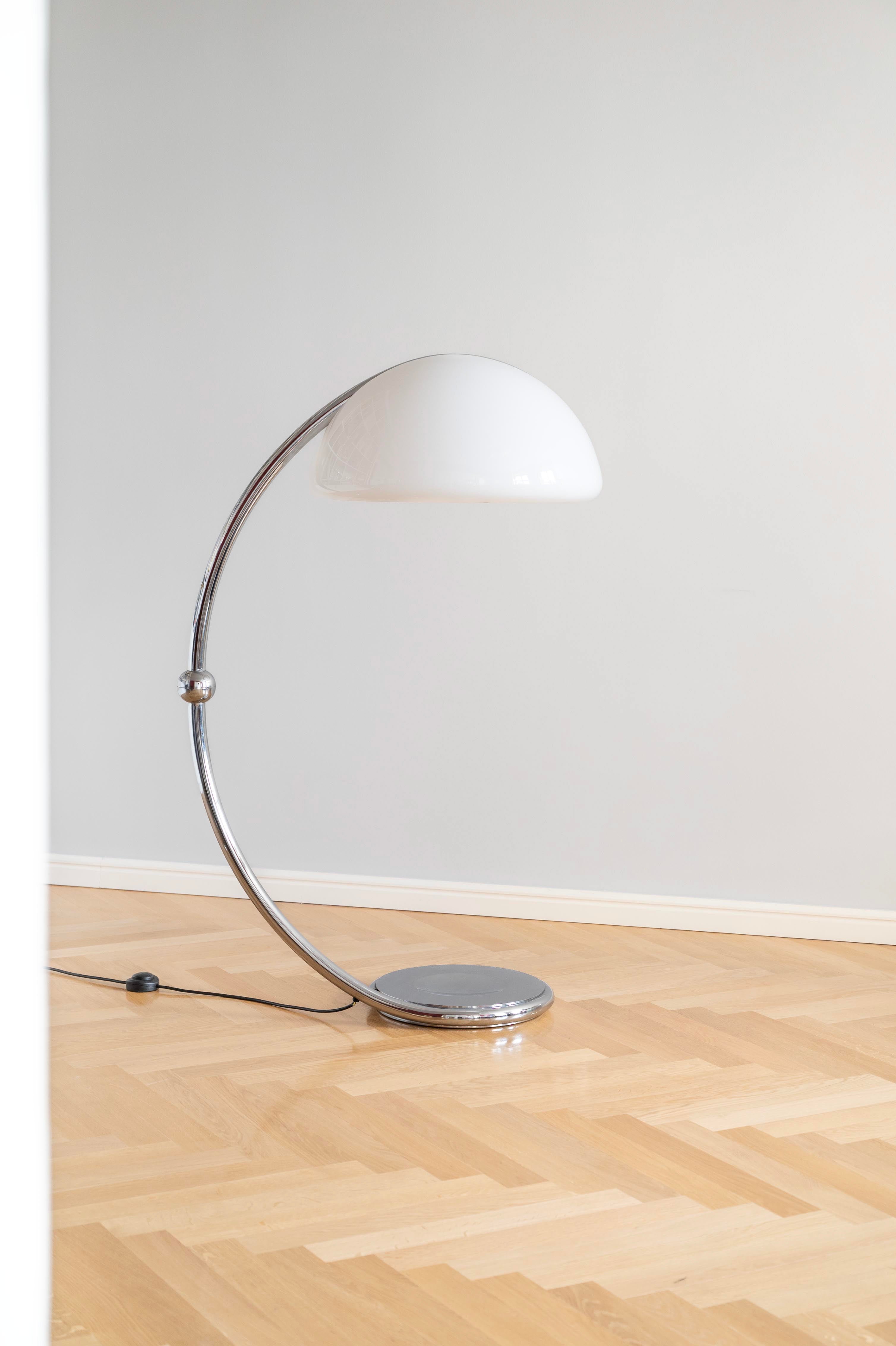 Lampa ''SERPENTE'', Elio Martinelli, 1970s
