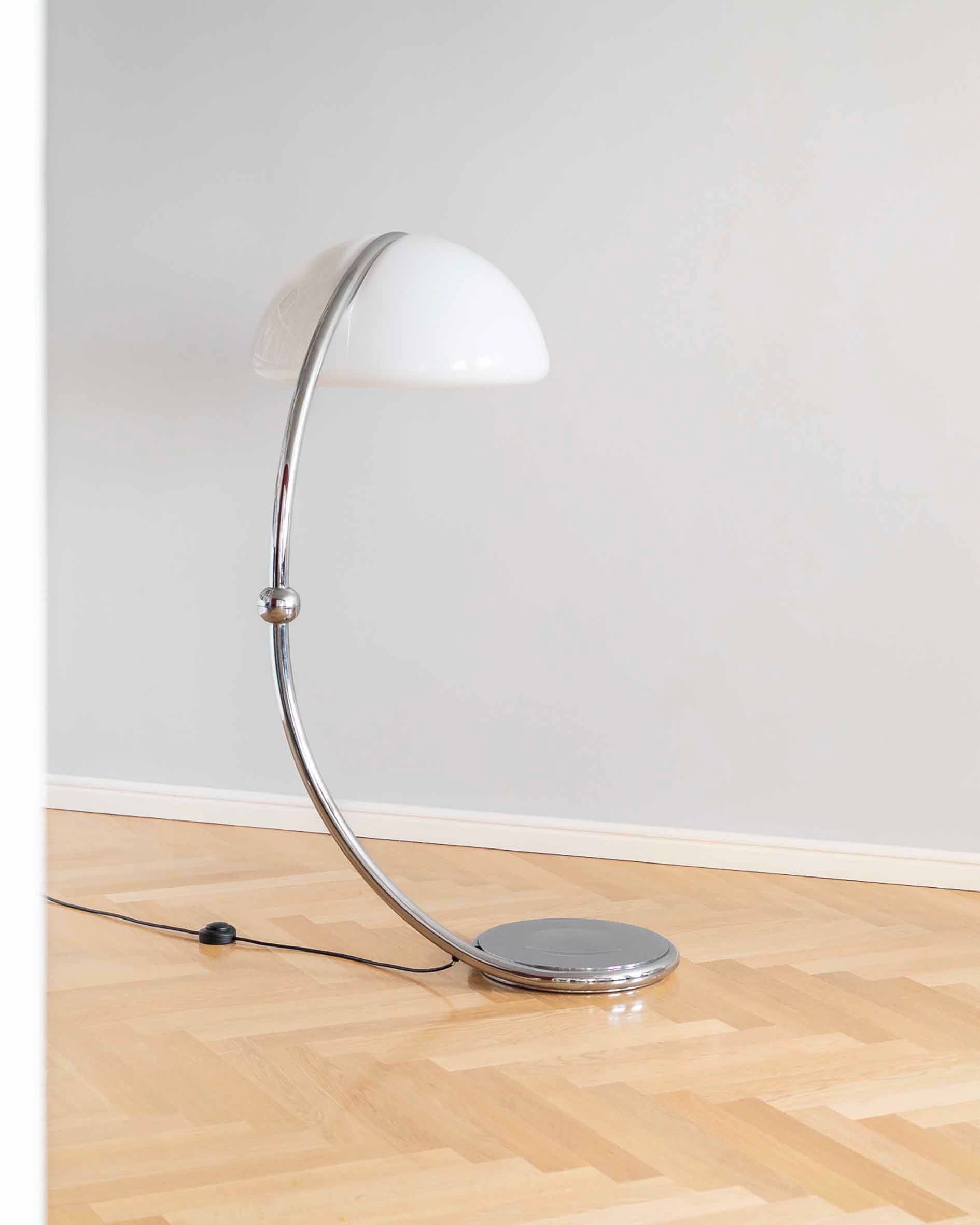 Lampa ''SERPENTE'', Elio Martinelli, 1970s