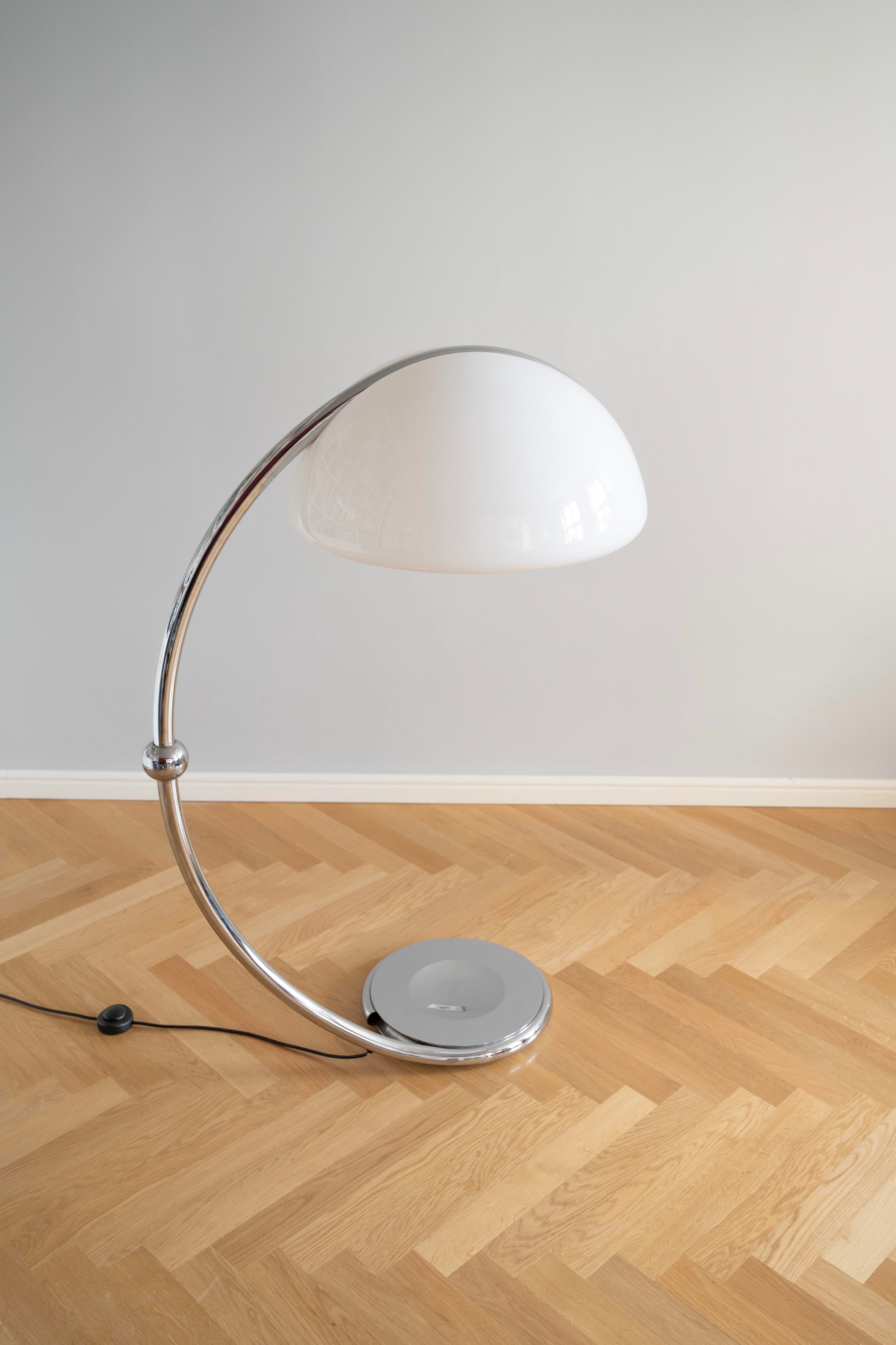 Lampa ''SERPENTE'', Elio Martinelli, 1970s