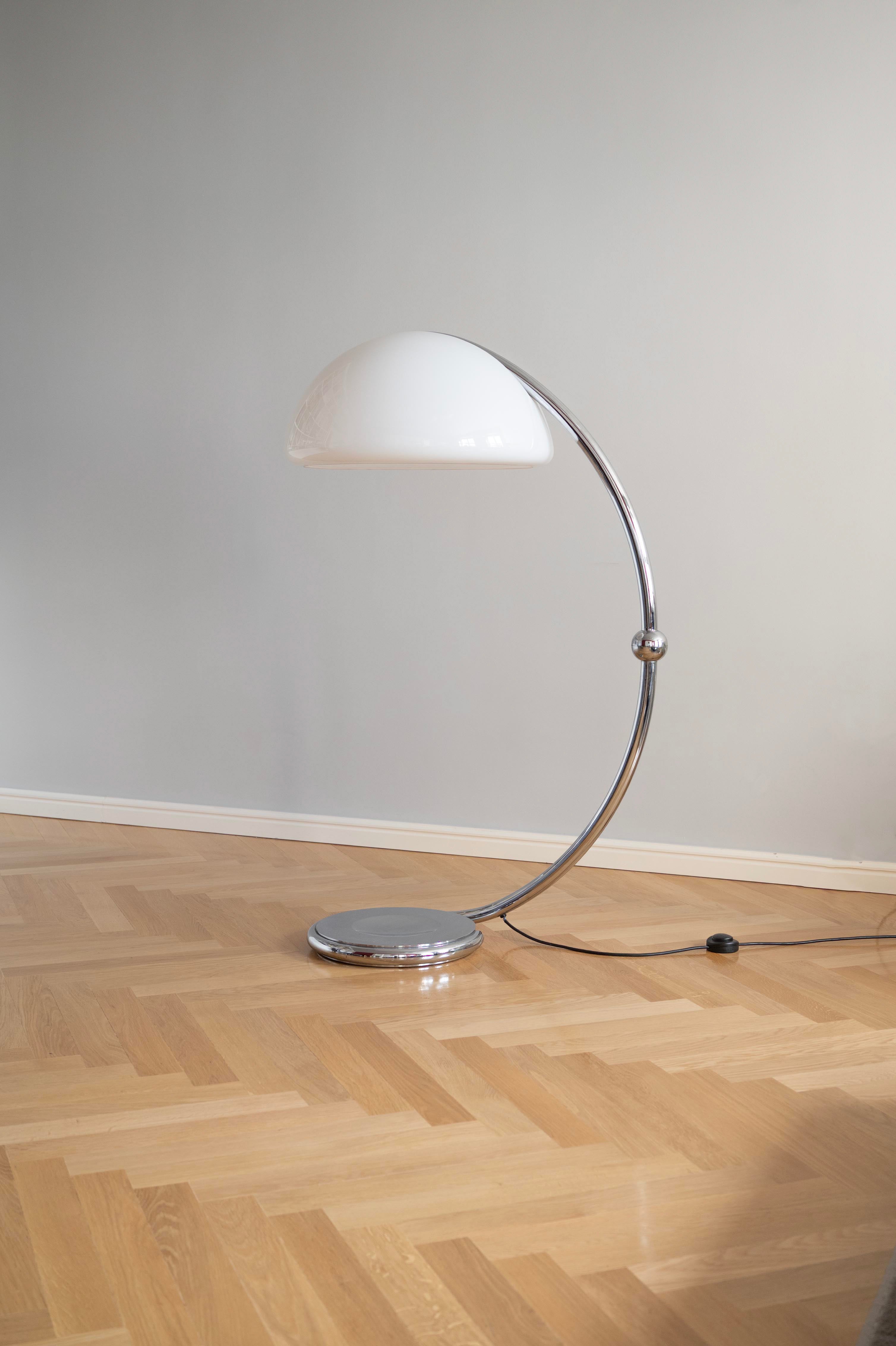 Lampa ''SERPENTE'', Elio Martinelli, 1970s