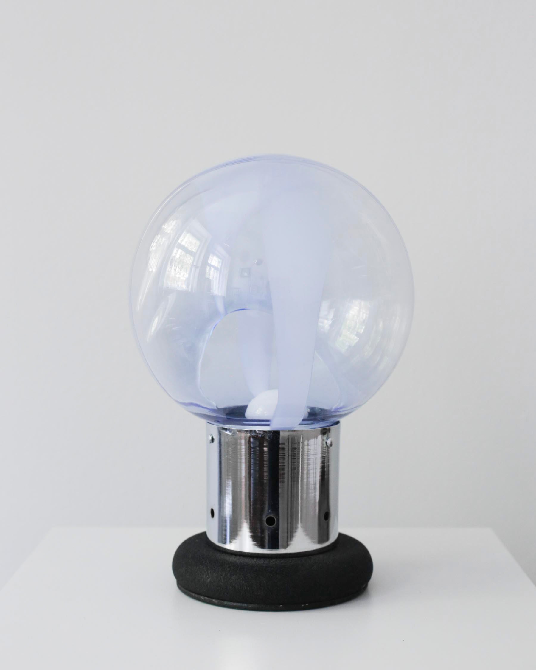 Lampa s modrým Murano sklom, 1970s
