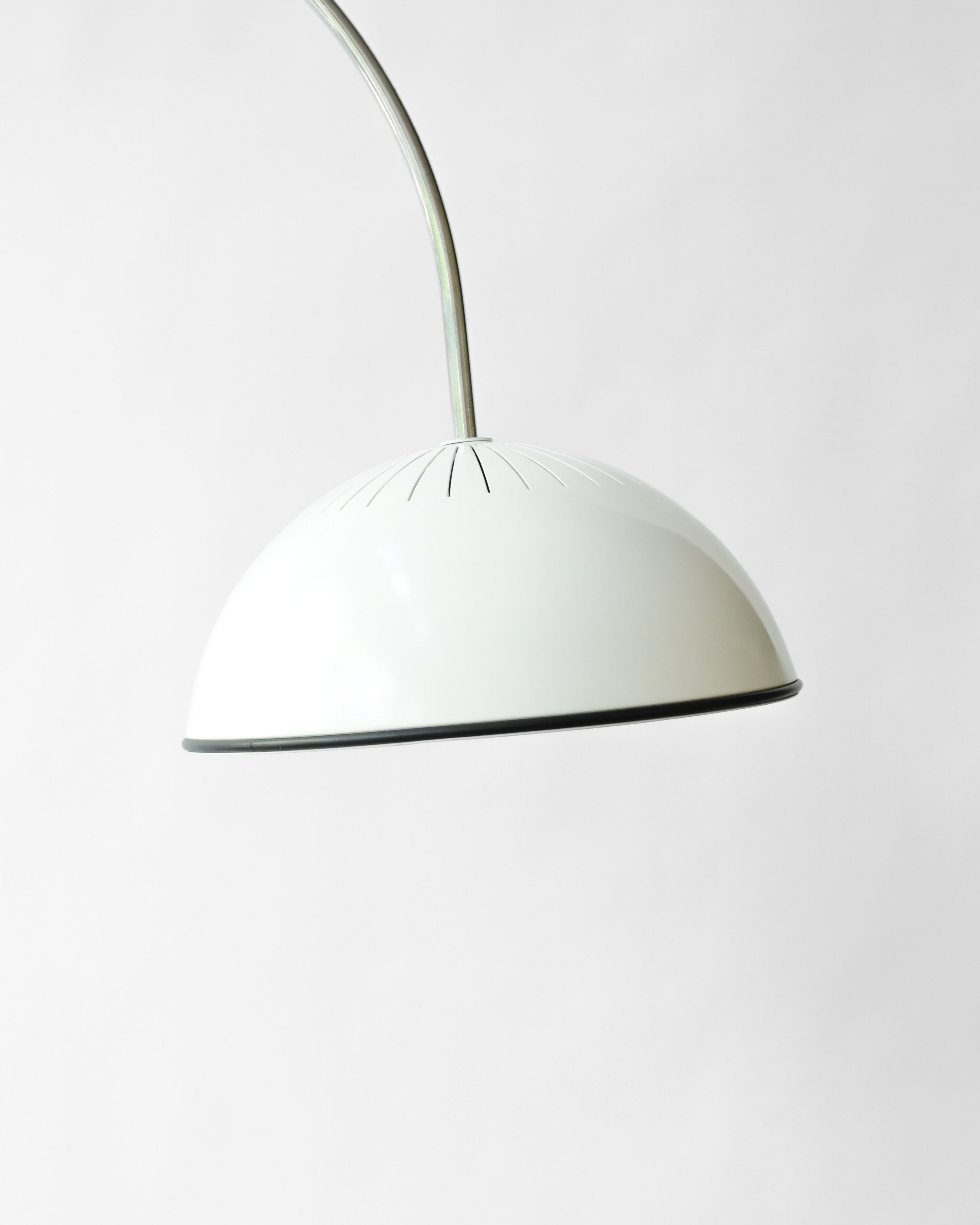 Oblúková podlahová lampa, 1970s