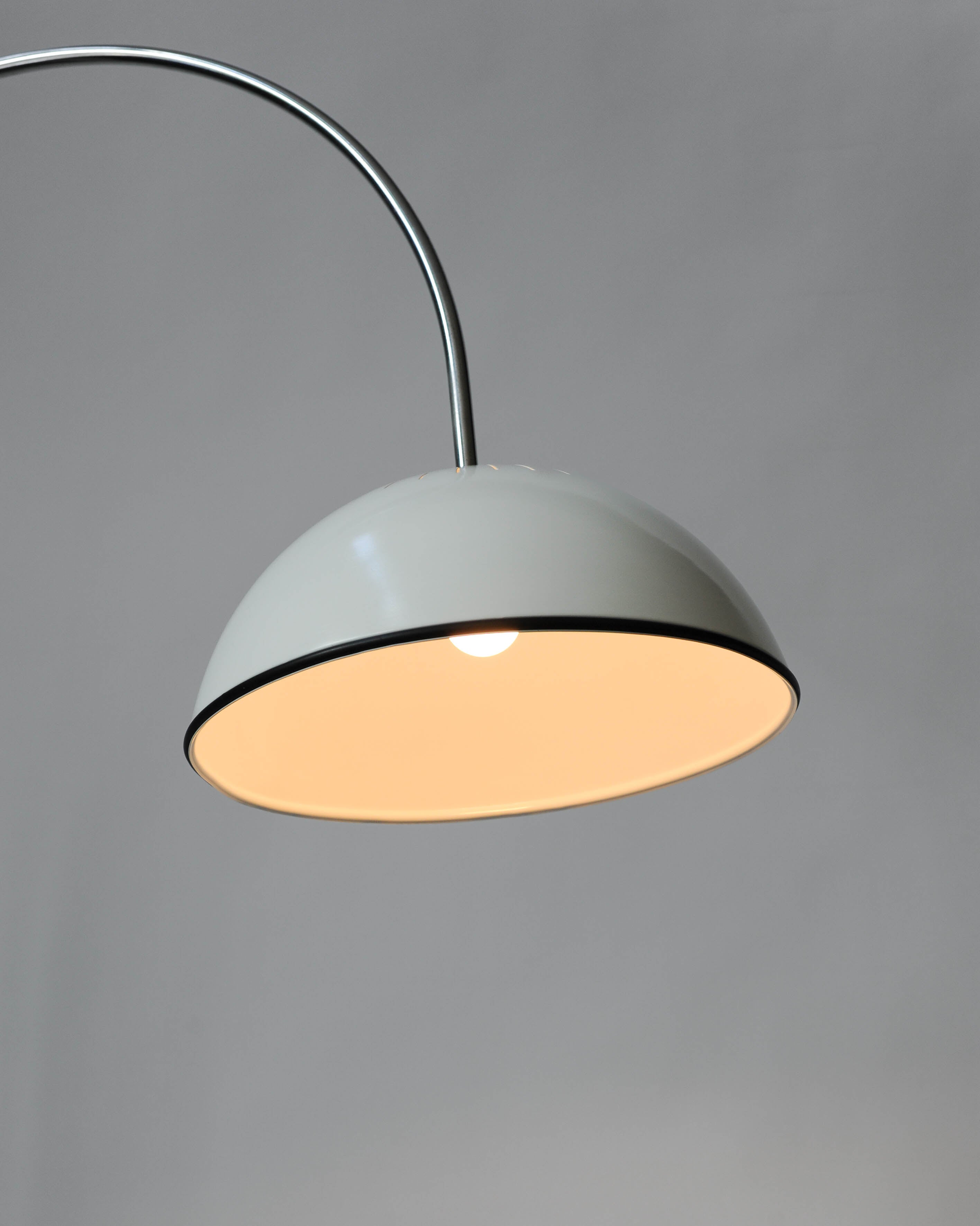 Oblúková podlahová lampa, 1970s