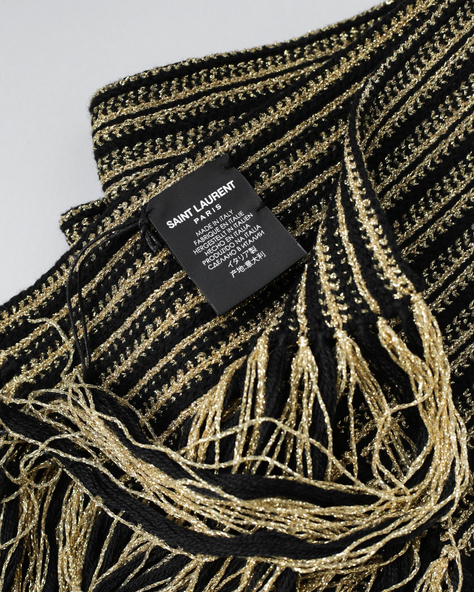 Vlnený šál Saint Laurent Paris
