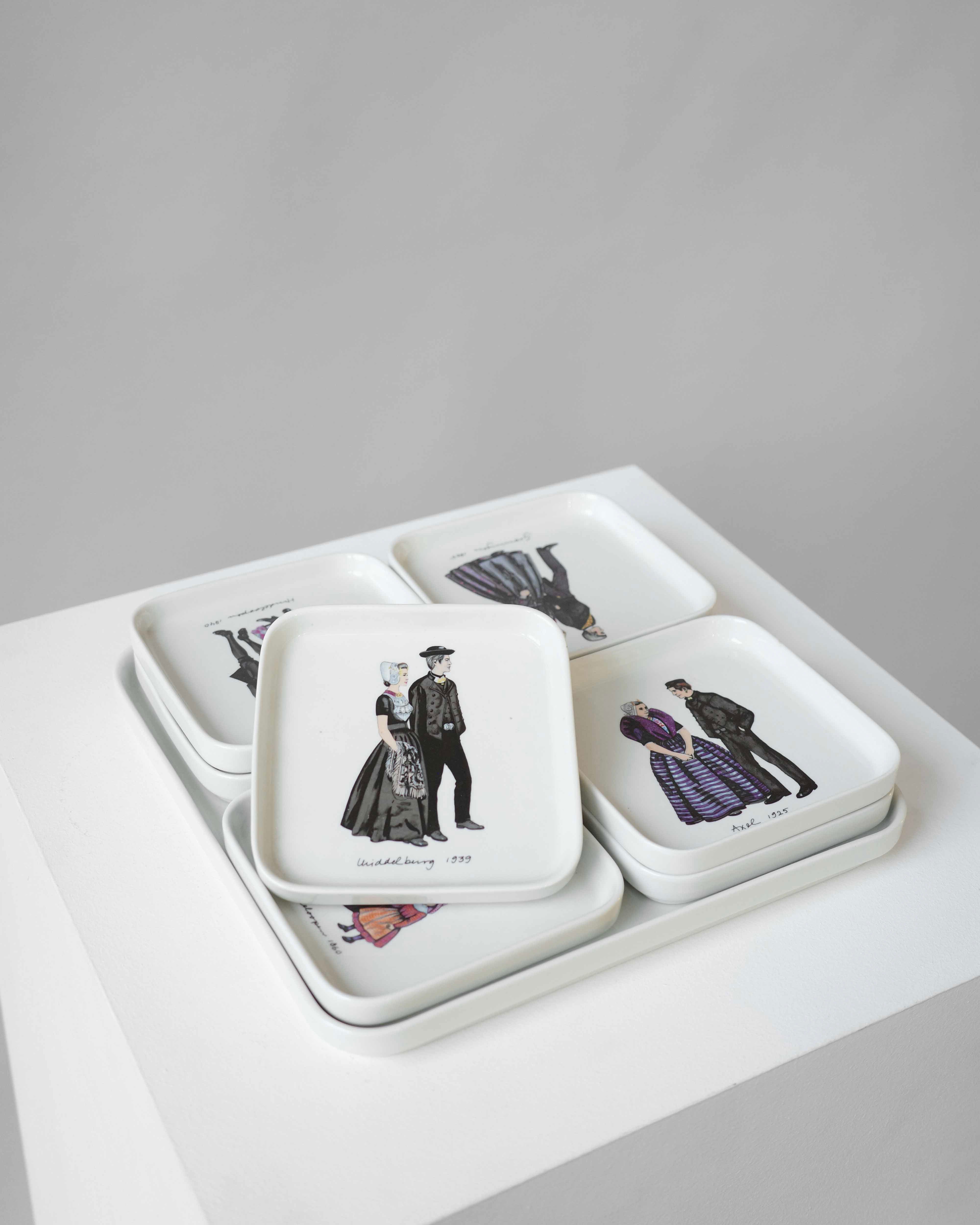 Servírovacia súprava Villeroy&Boch, 1970s