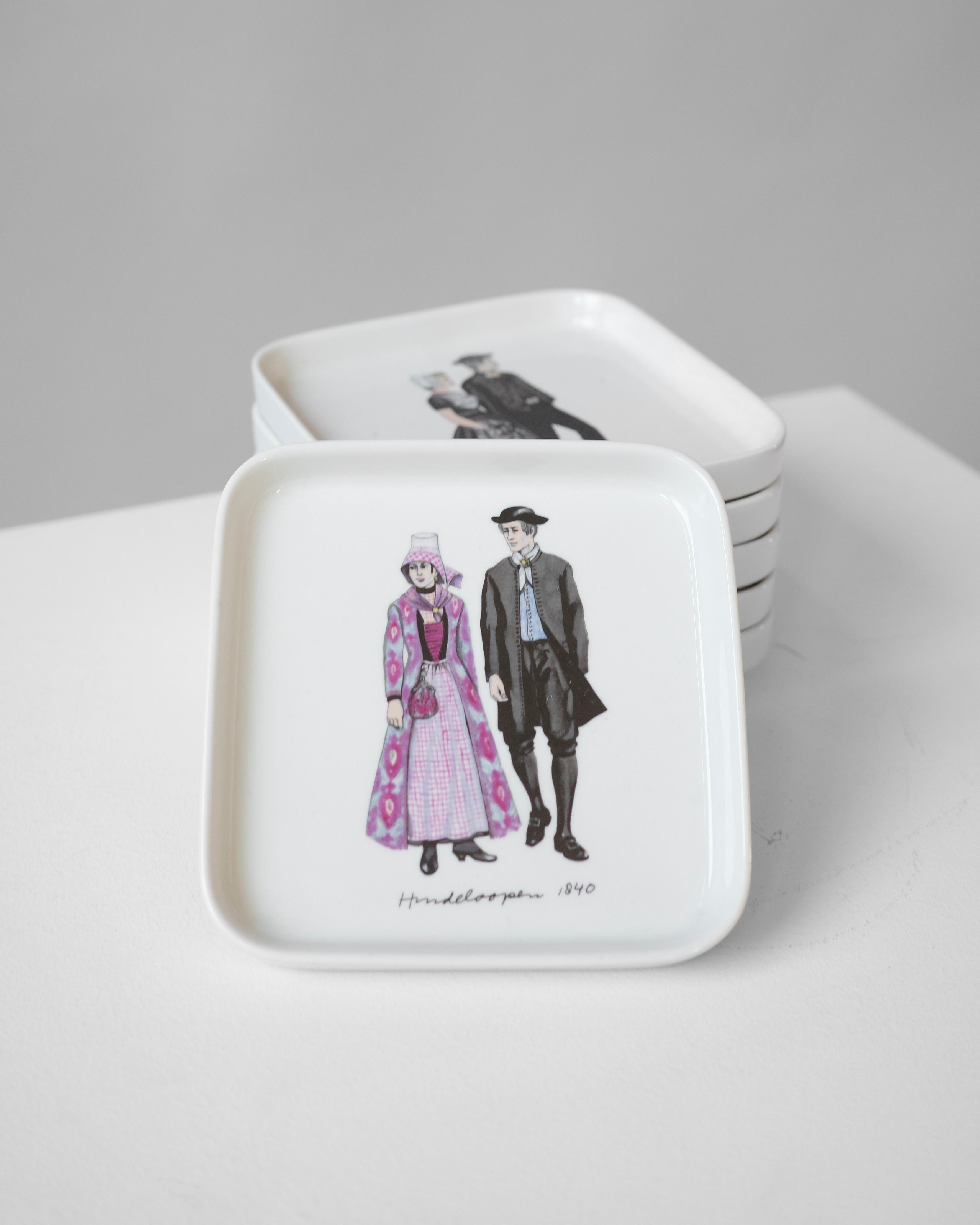 Servírovacia súprava Villeroy&Boch, 1970s