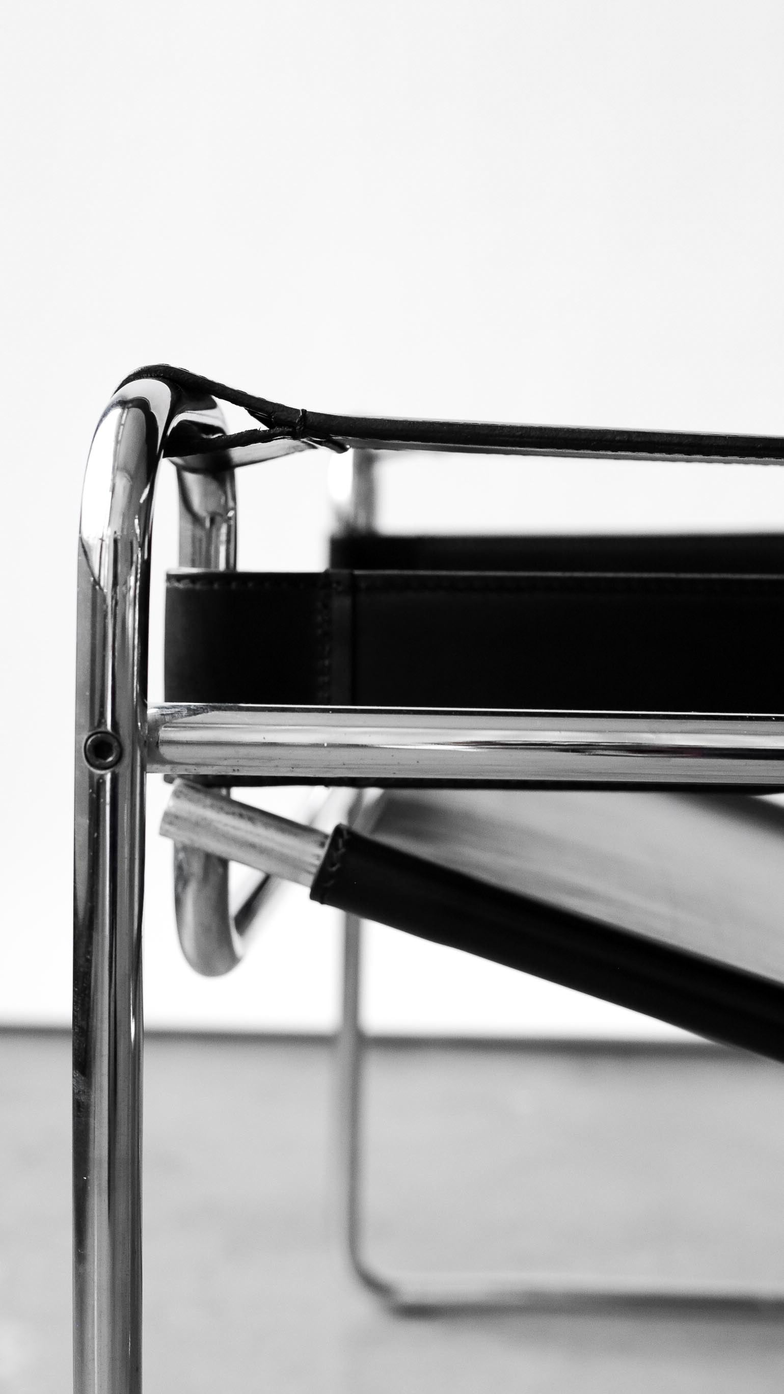 Wassily Chair - Model B3, Marcel Breuer, Knoll, 1970s