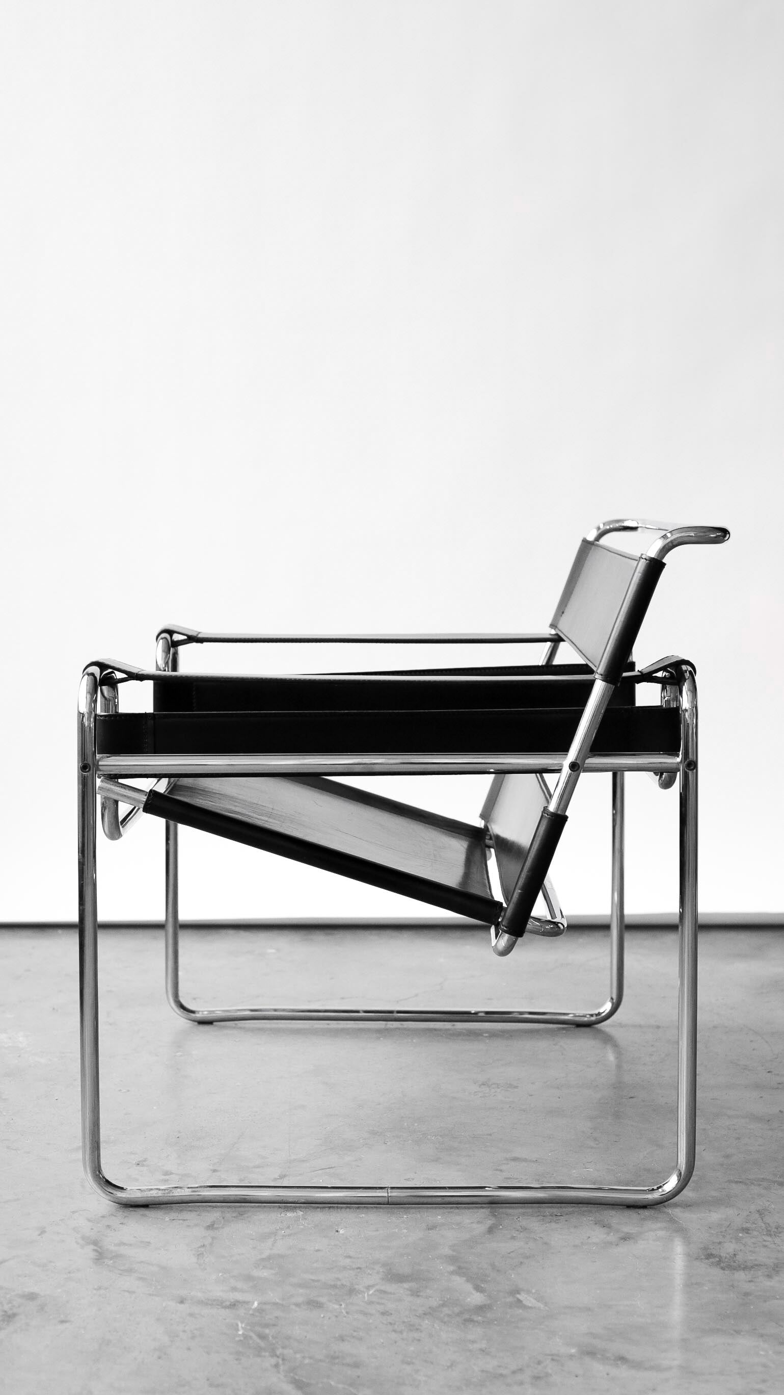Wassily Chair - Model B3, Marcel Breuer, Knoll, 1970s