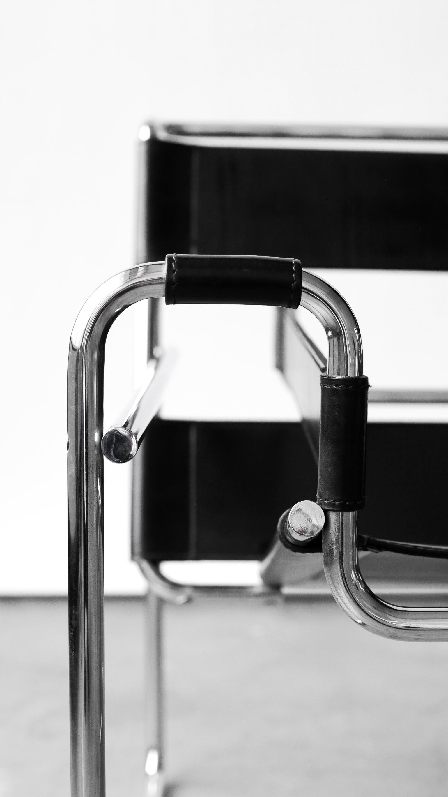 Wassily Chair - Model B3, Marcel Breuer, Knoll, 1970s