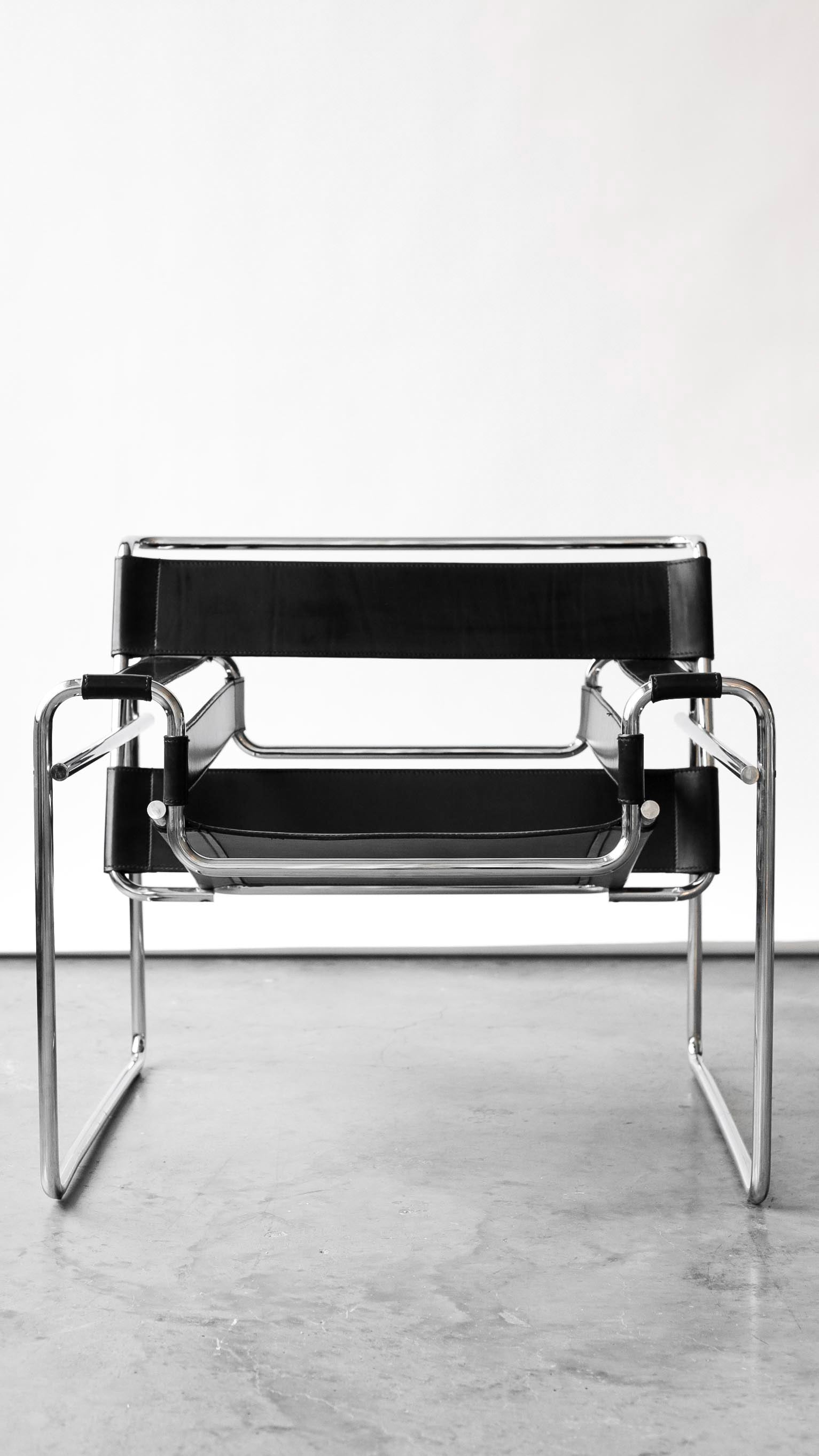 Wassily Chair - Model B3, Marcel Breuer, Knoll, 1970s