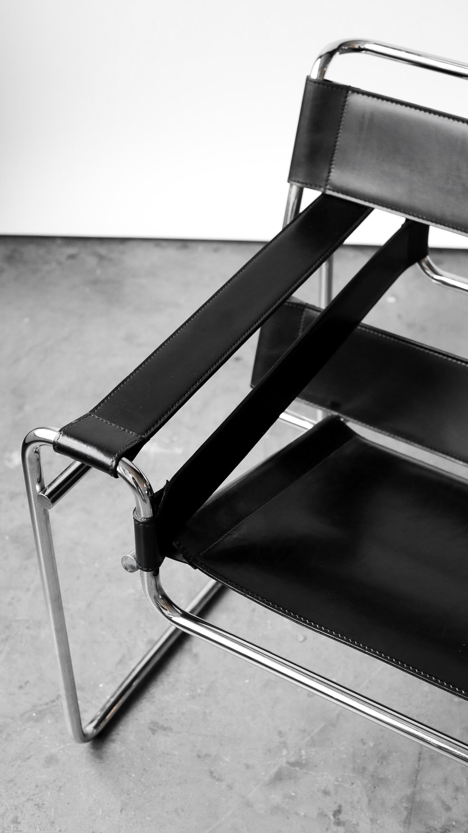 Wassily Chair - Model B3, Marcel Breuer, Knoll, 1970s