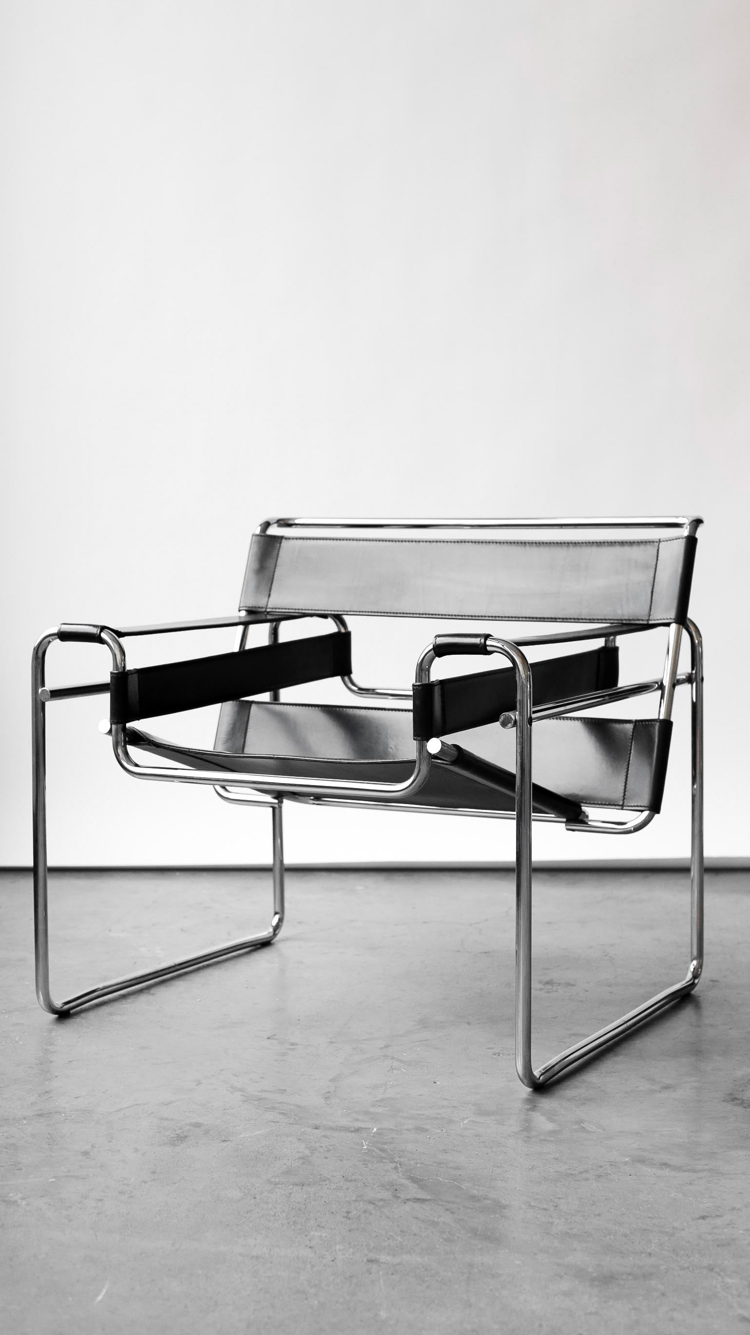Wassily Chair - Model B3, Marcel Breuer, Knoll, 1970s