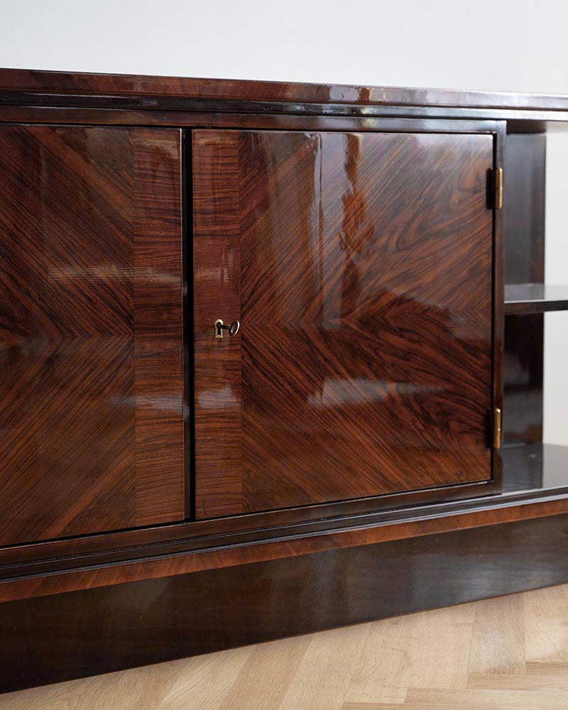 Art-deco komoda, 1930s