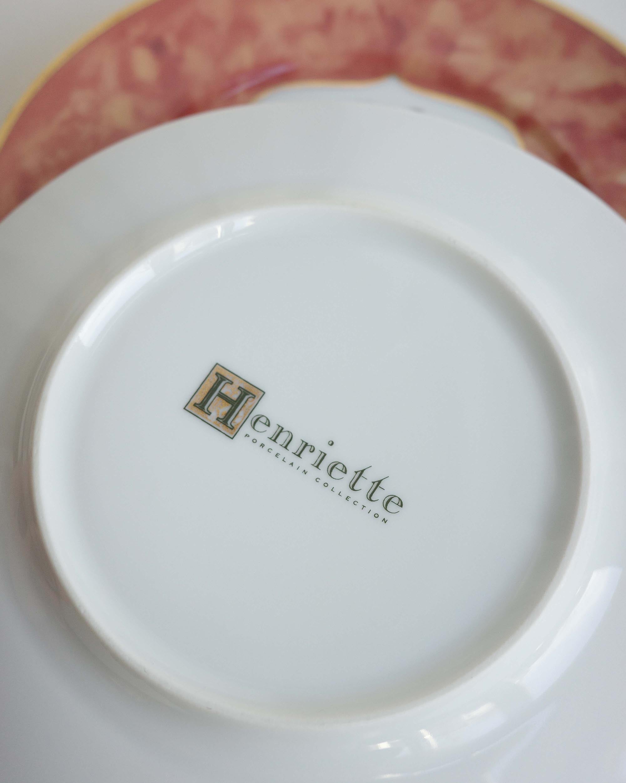 Dezertné taniere Henriette