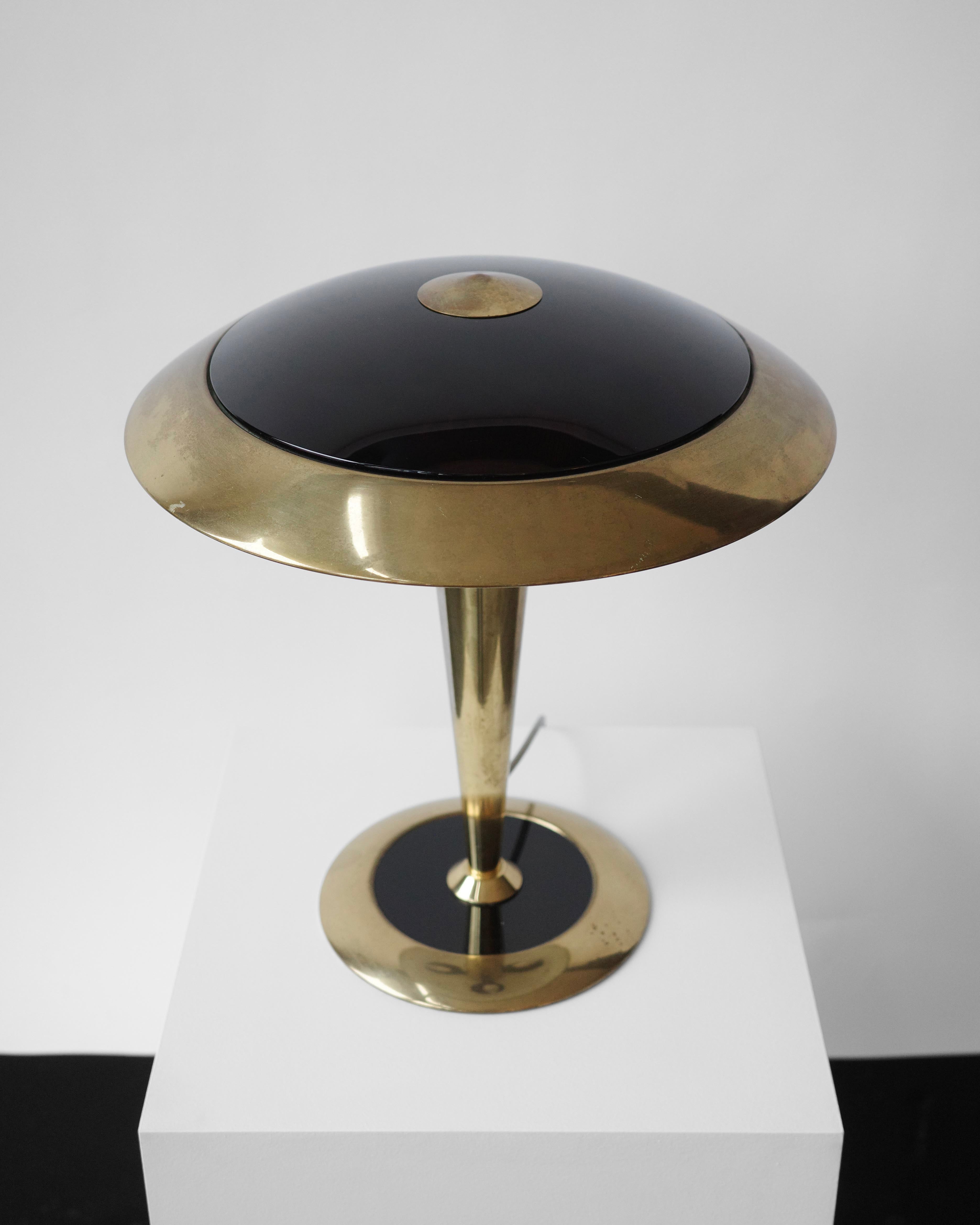 Stolná lampa Oscar Torlasco, Taliansko, 80. roky