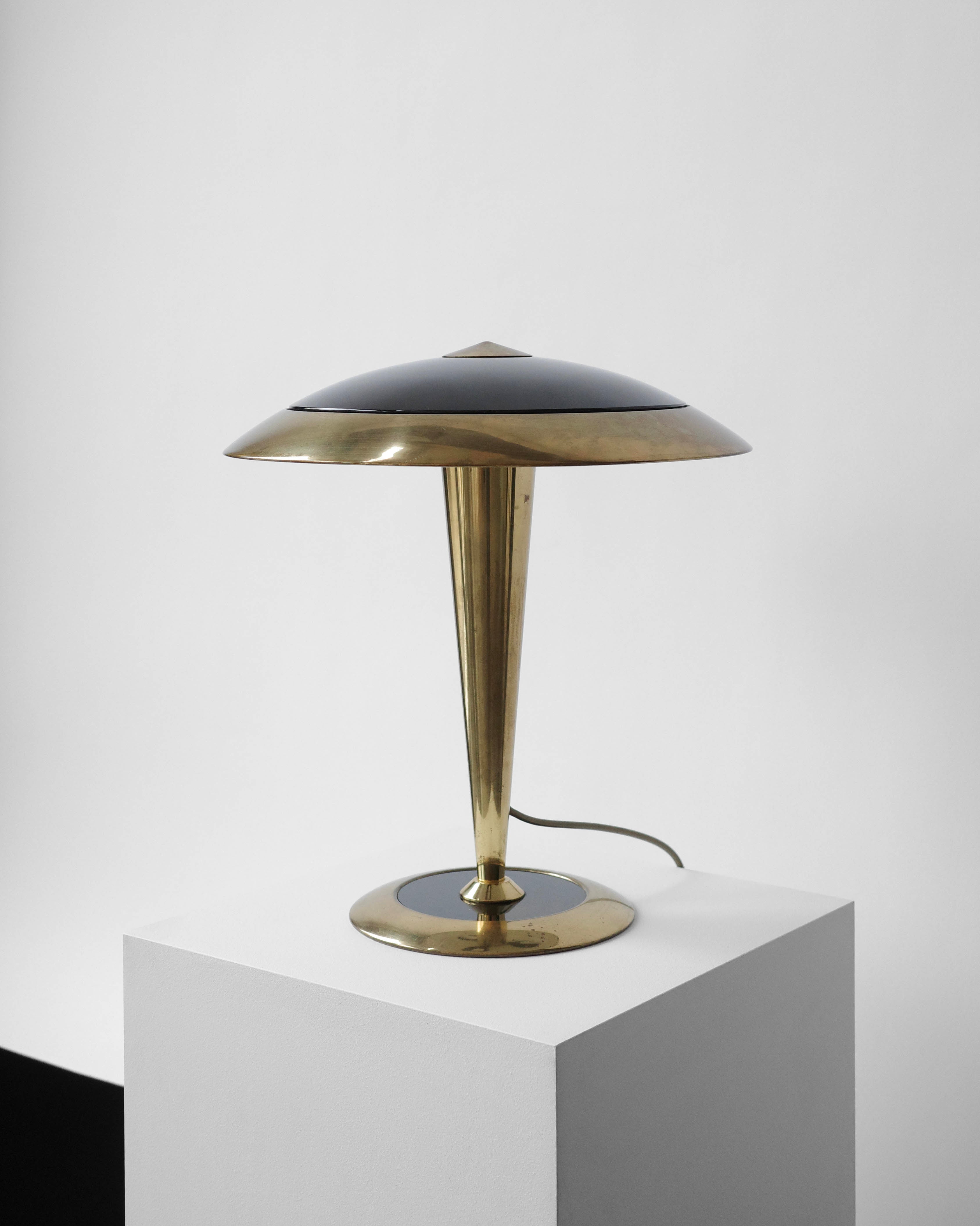 Stolná lampa Oscar Torlasco, Taliansko, 80. roky