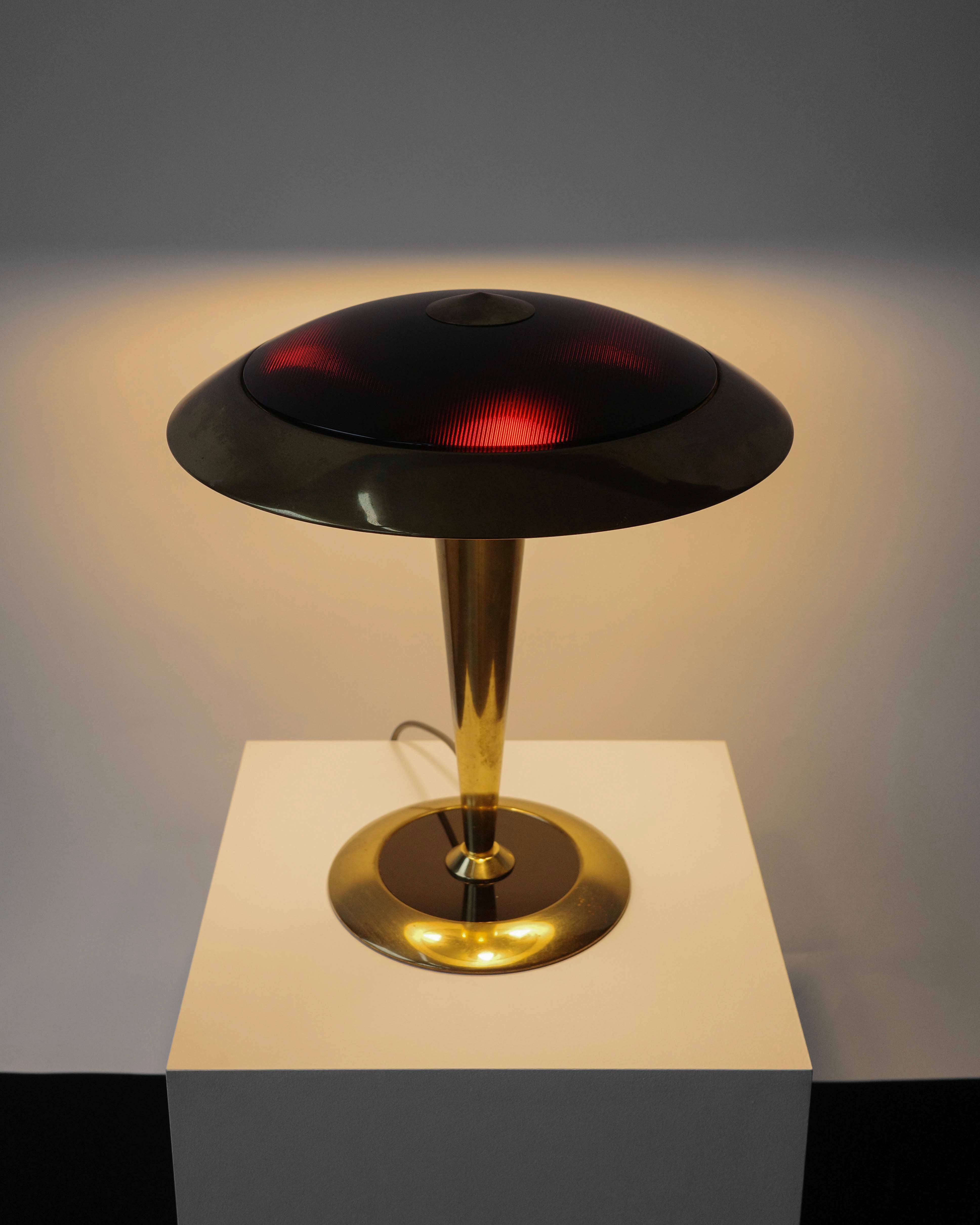 Stolná lampa Oscar Torlasco, Taliansko, 80. roky