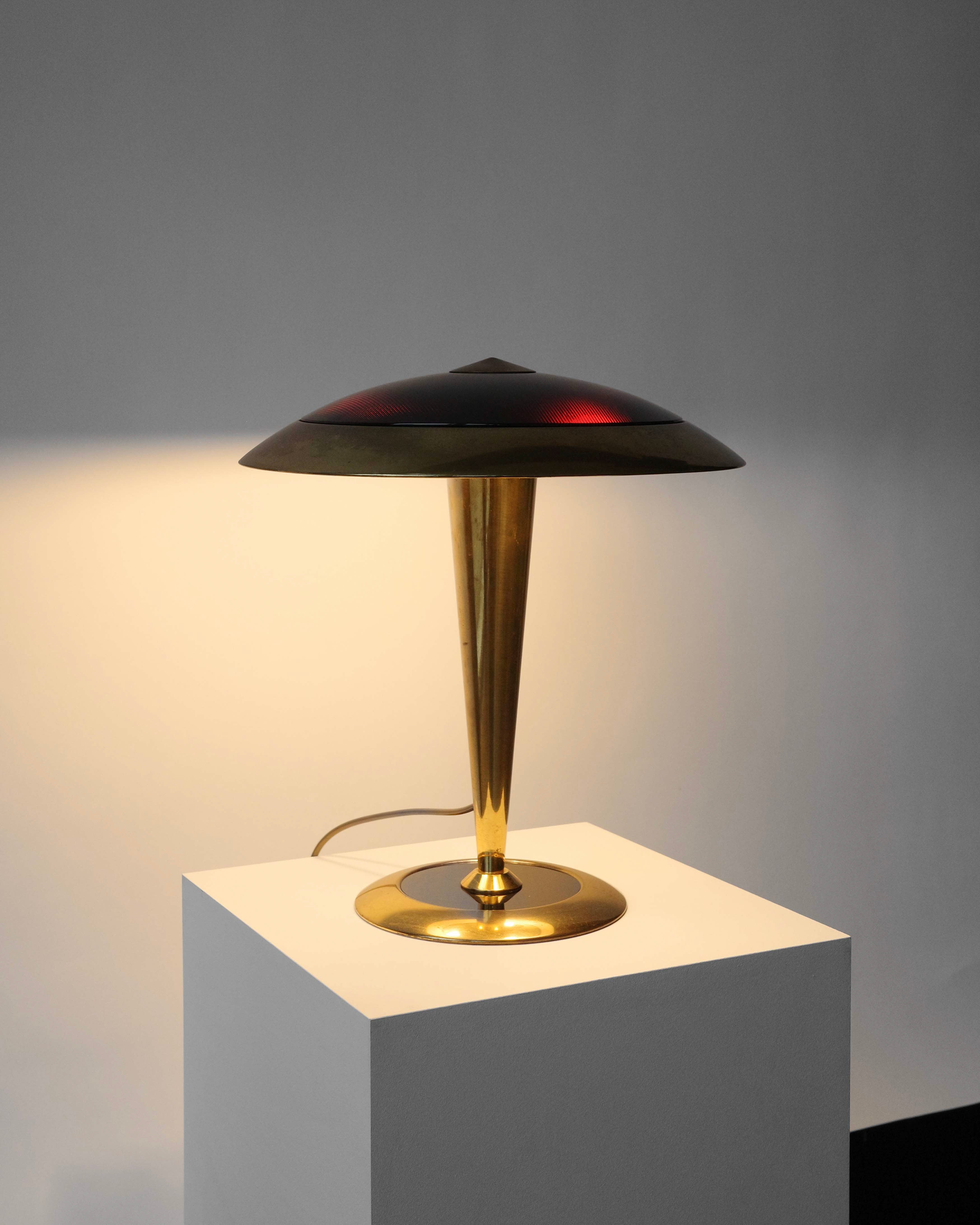 Stolná lampa Oscar Torlasco, Taliansko, 80. roky