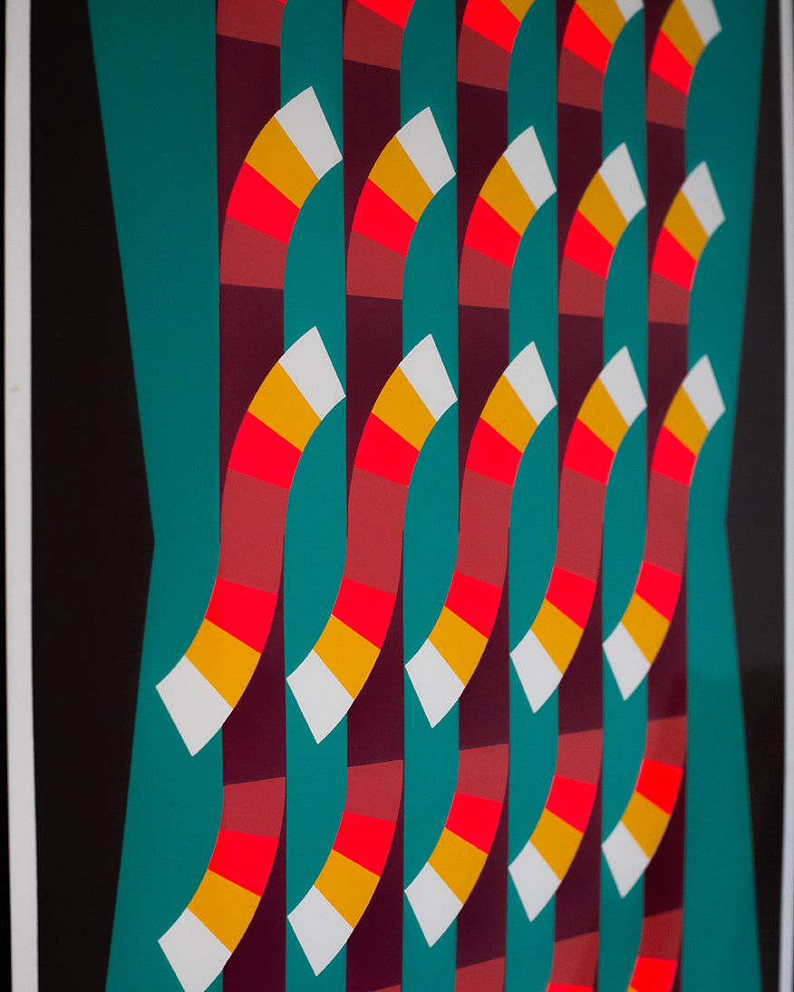 Grafika v ráme, 1970s