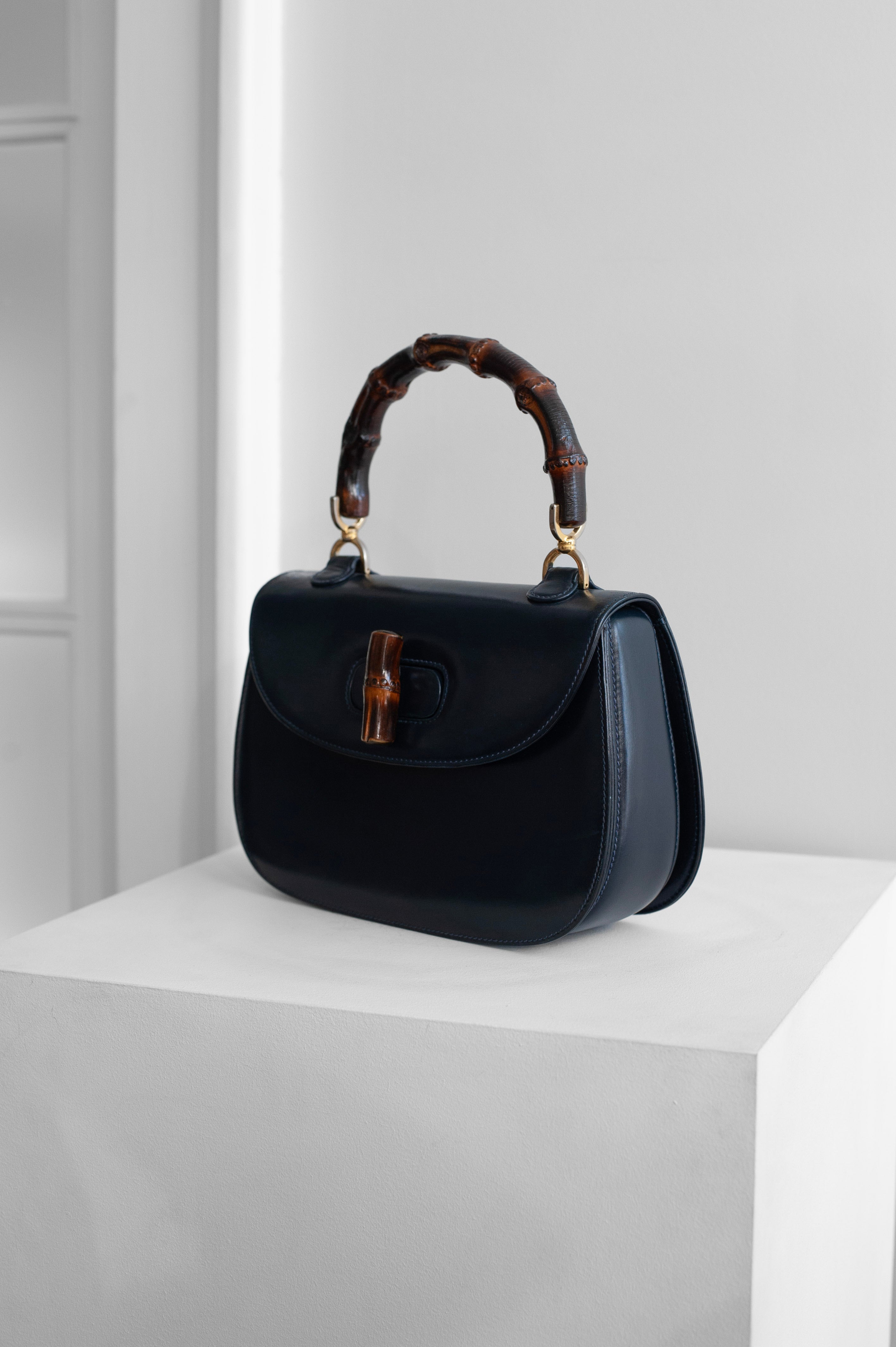GUCCI Bamboo kabelka, 1980s