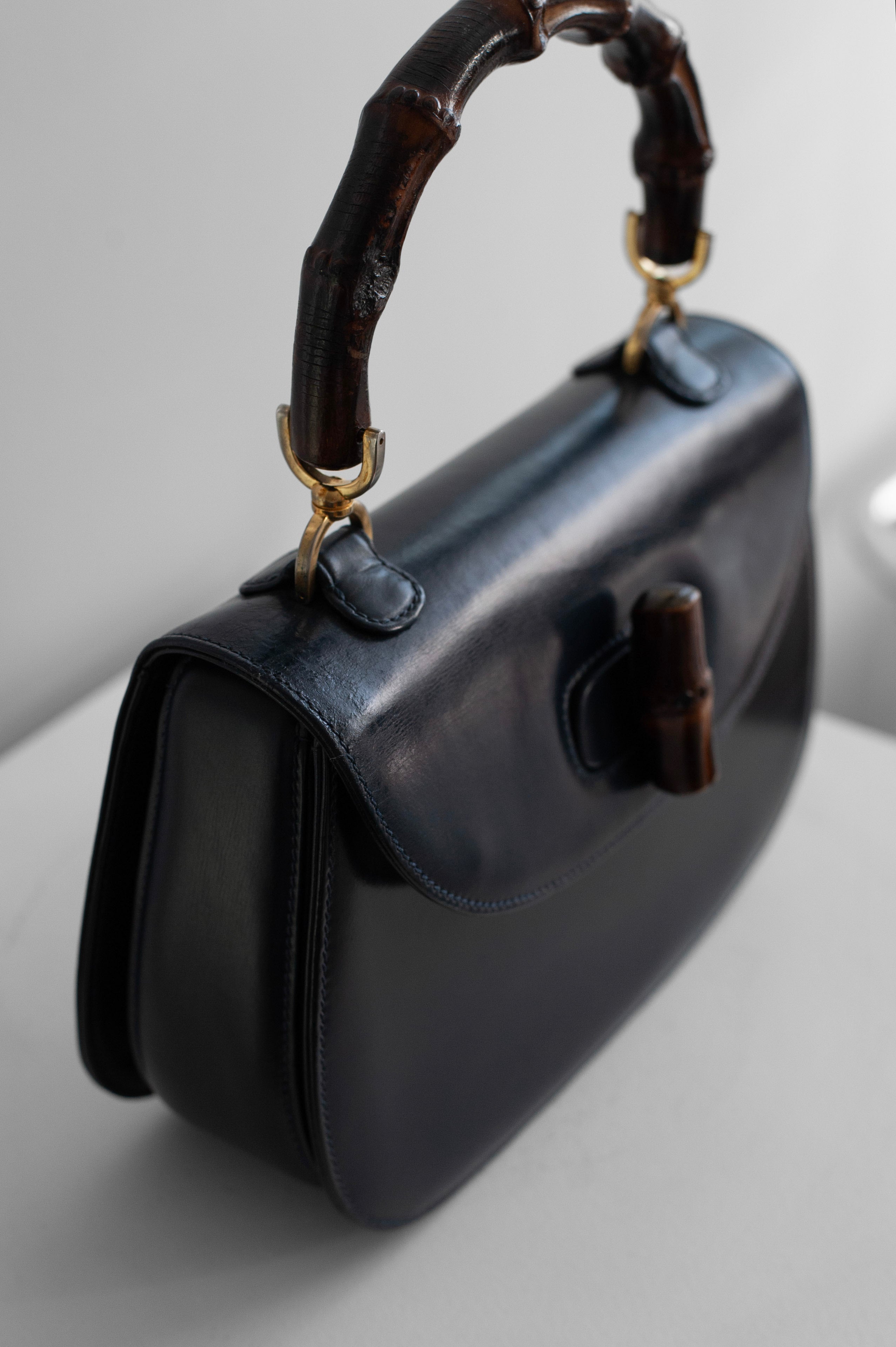 GUCCI Bamboo kabelka, 1980s