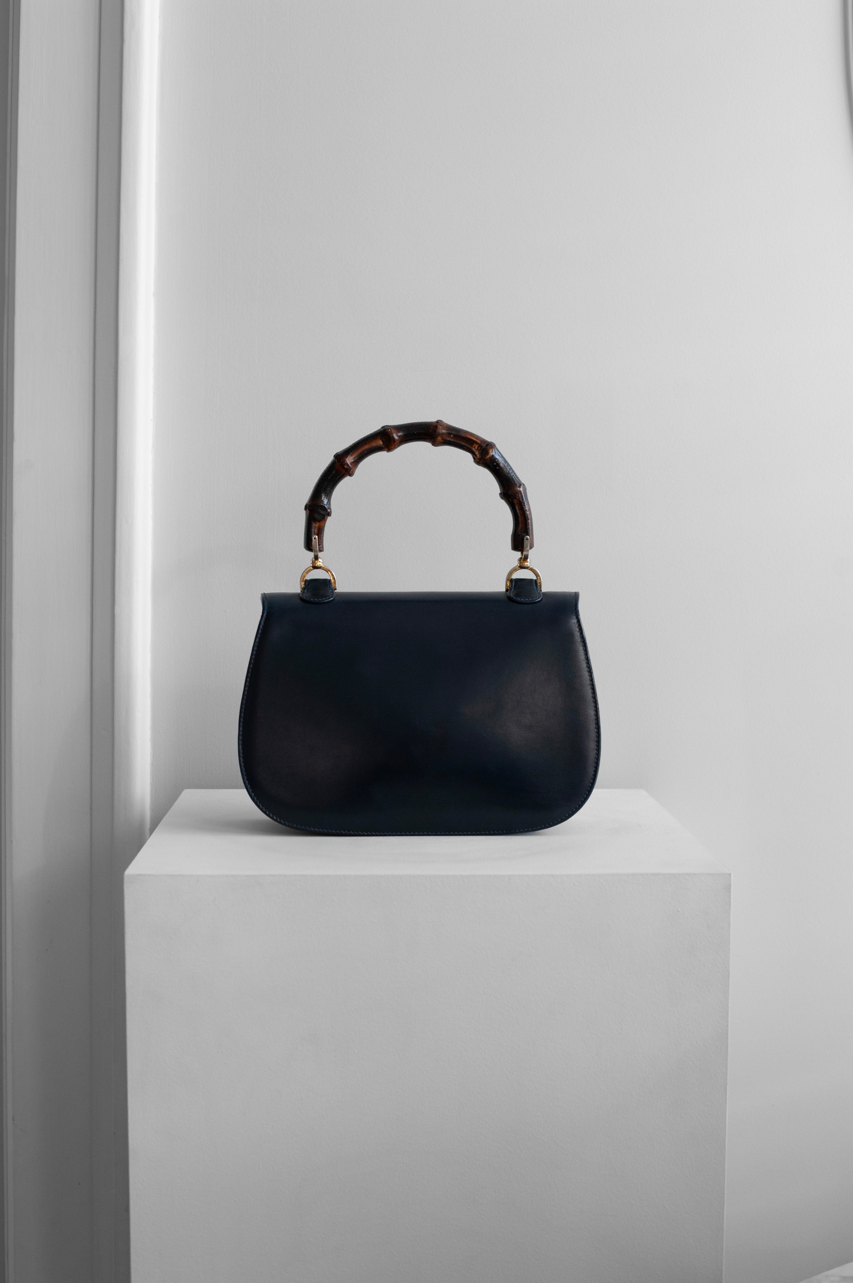 GUCCI Bamboo kabelka, 1980s
