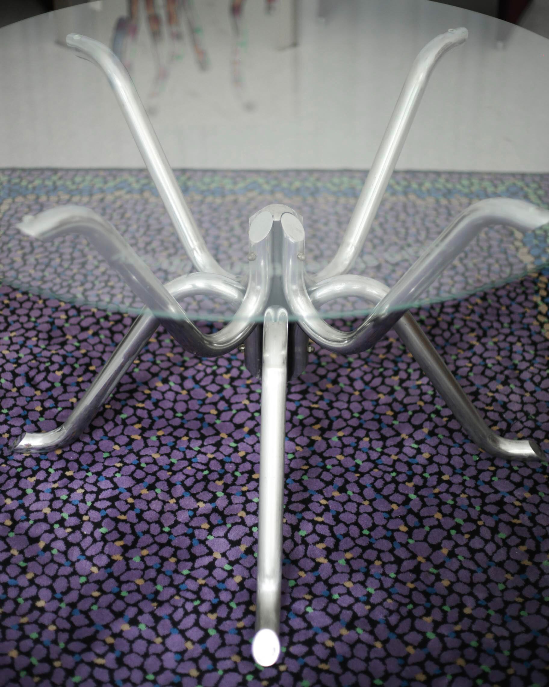 “Spider” dining table, 1970s