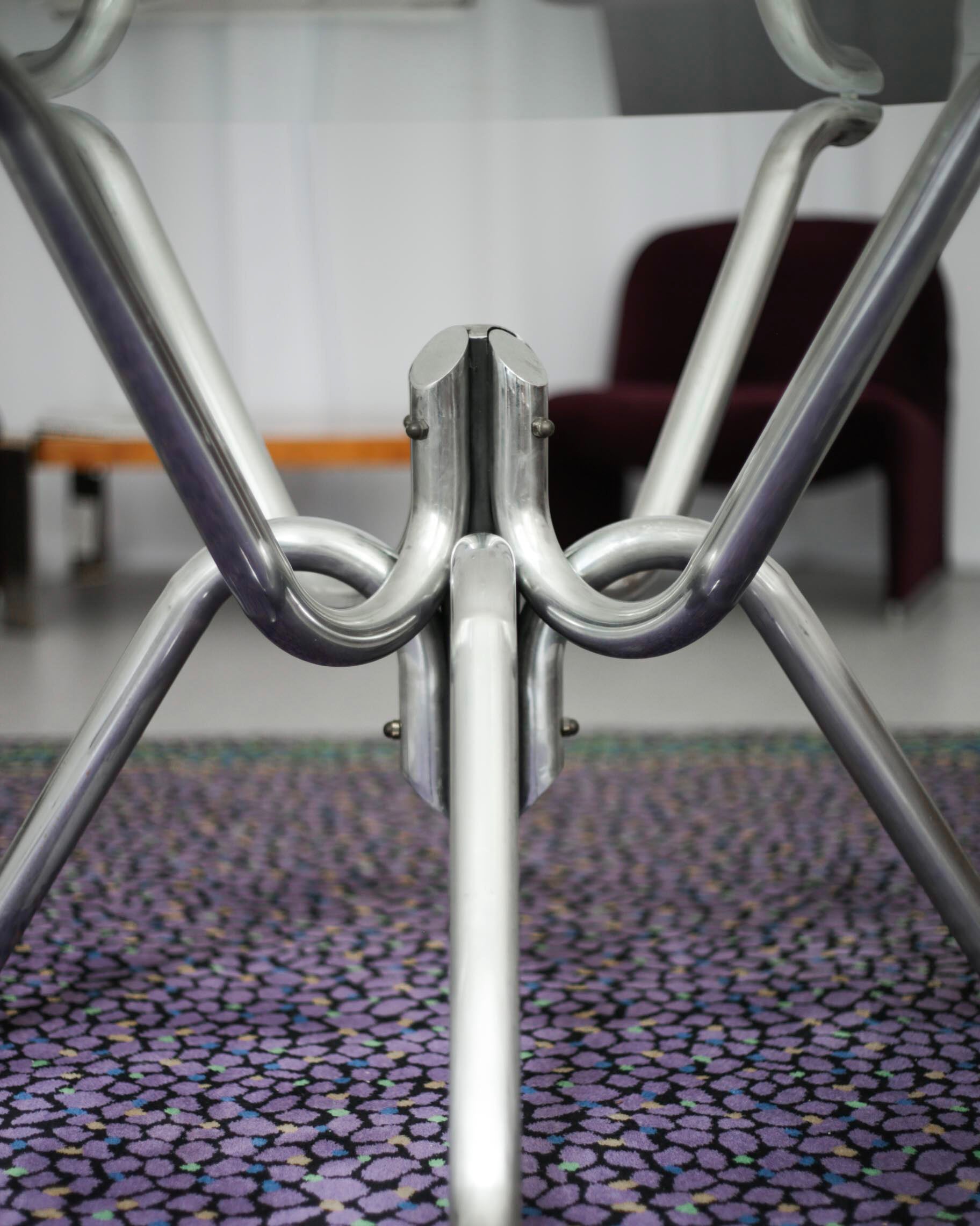 “Spider” dining table, 1970s