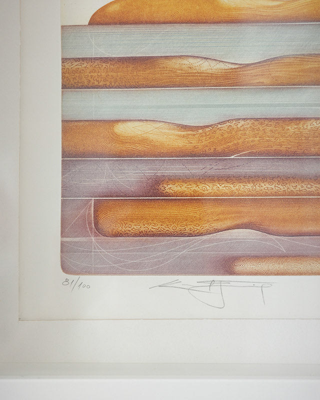Grafika Karol Felix Nr.1, 2001
