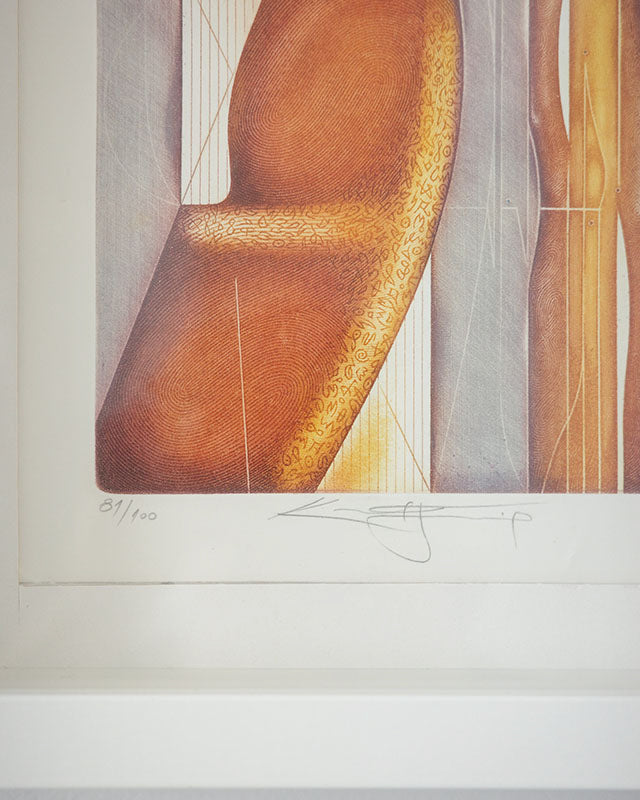 Grafika Karol Felix Nr. 2, 2001