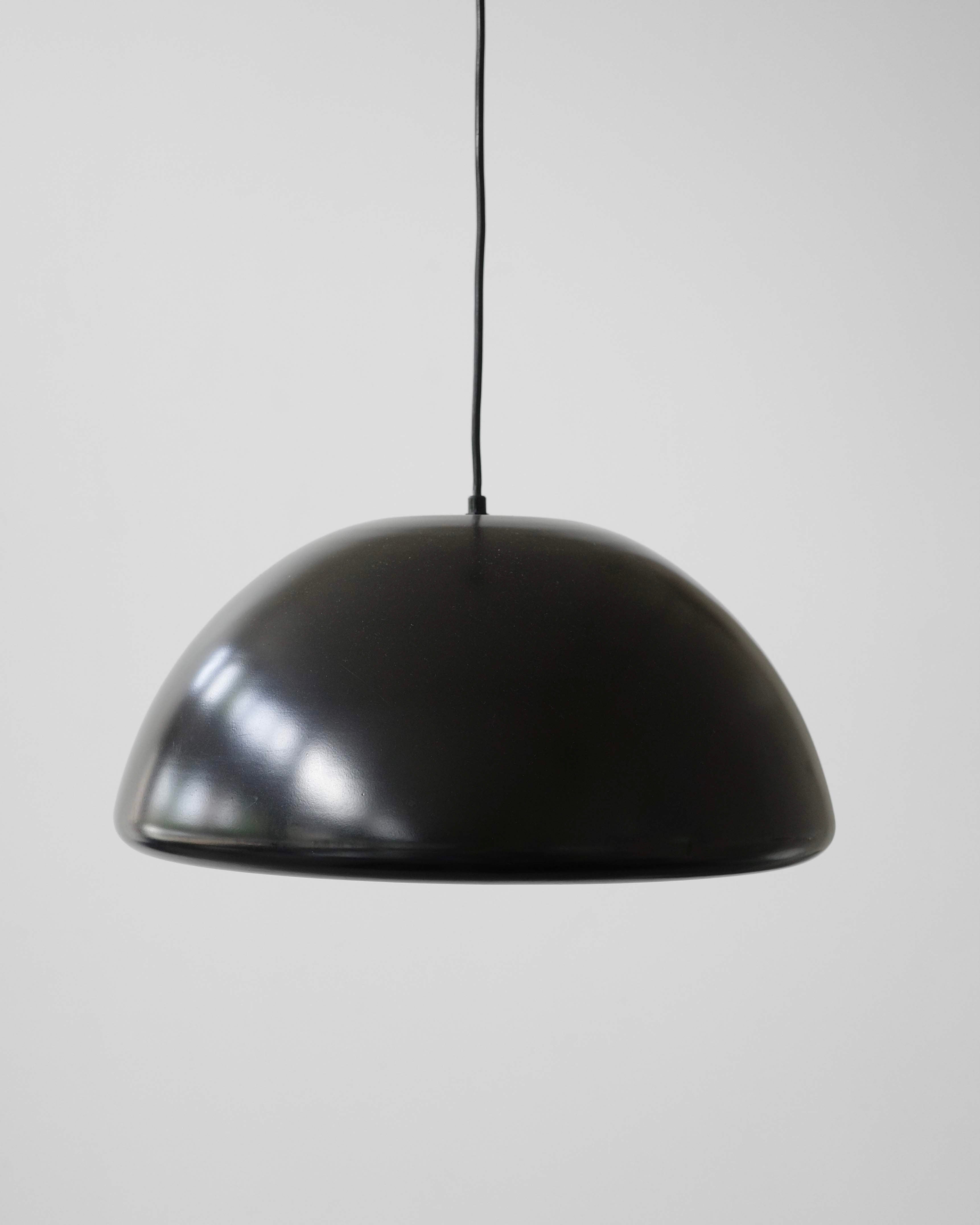 Kovová lampa, 1980s