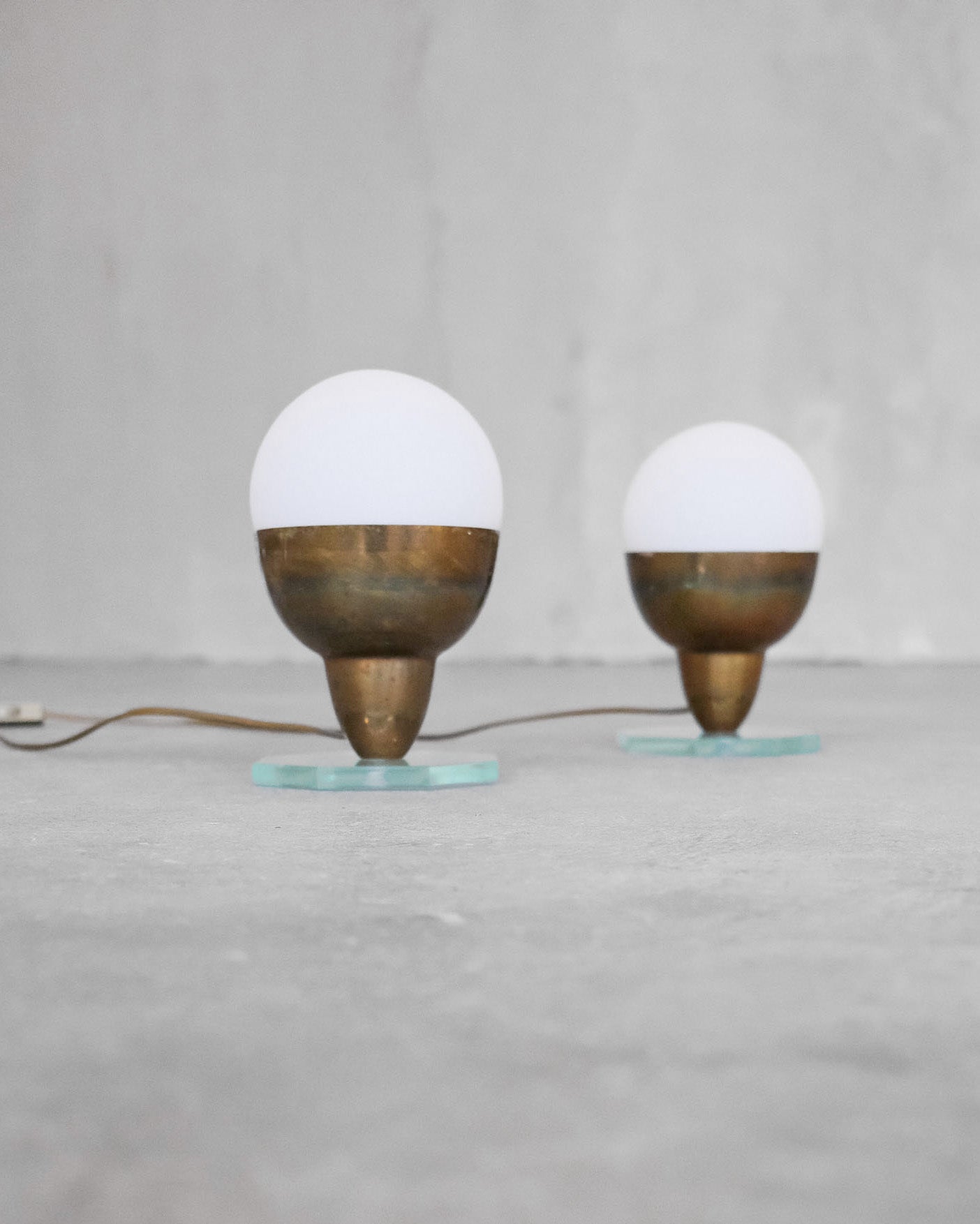 Lampy Abat Jour, 1950s (1ks)