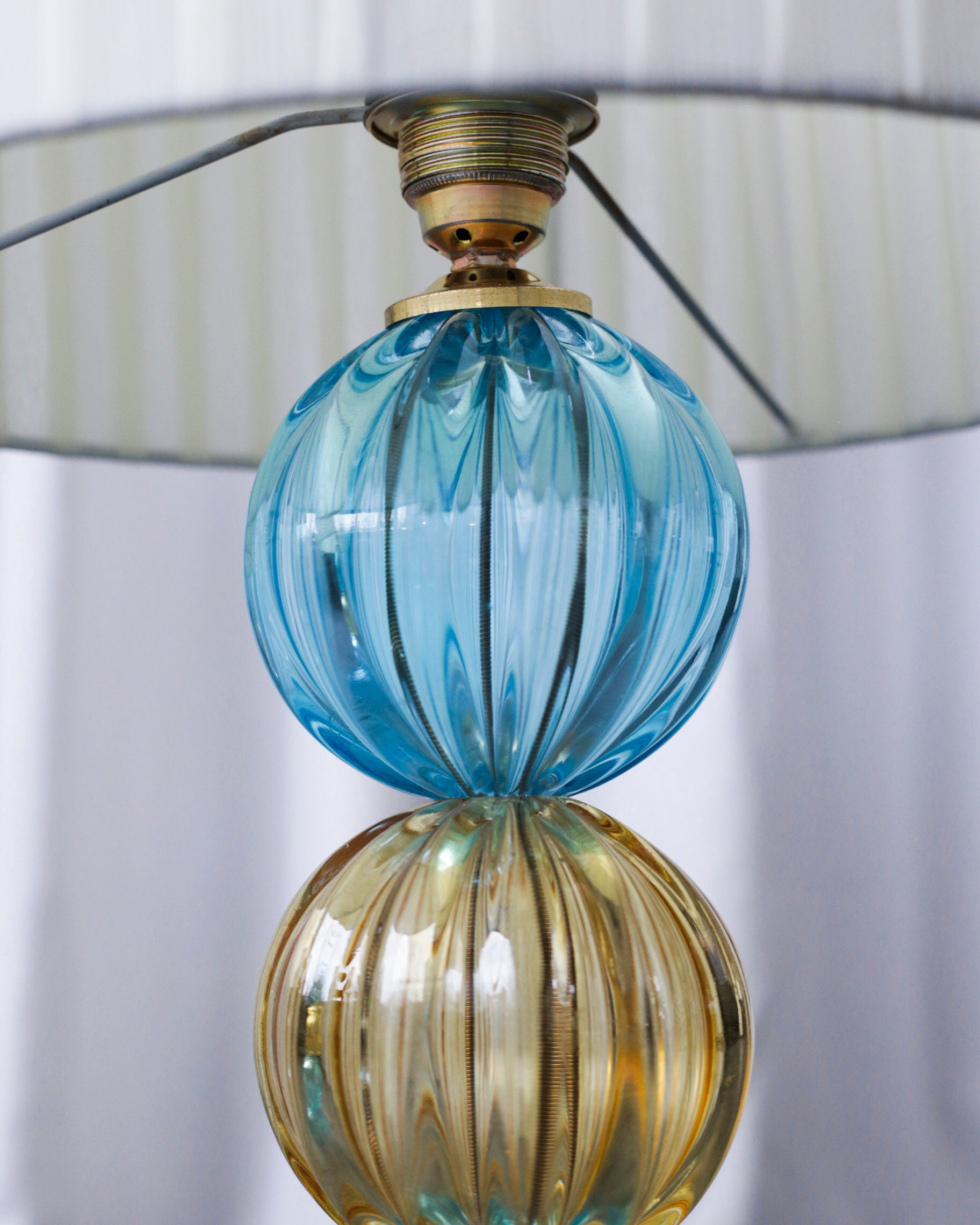 Lampa z MURANO skla, 1990s