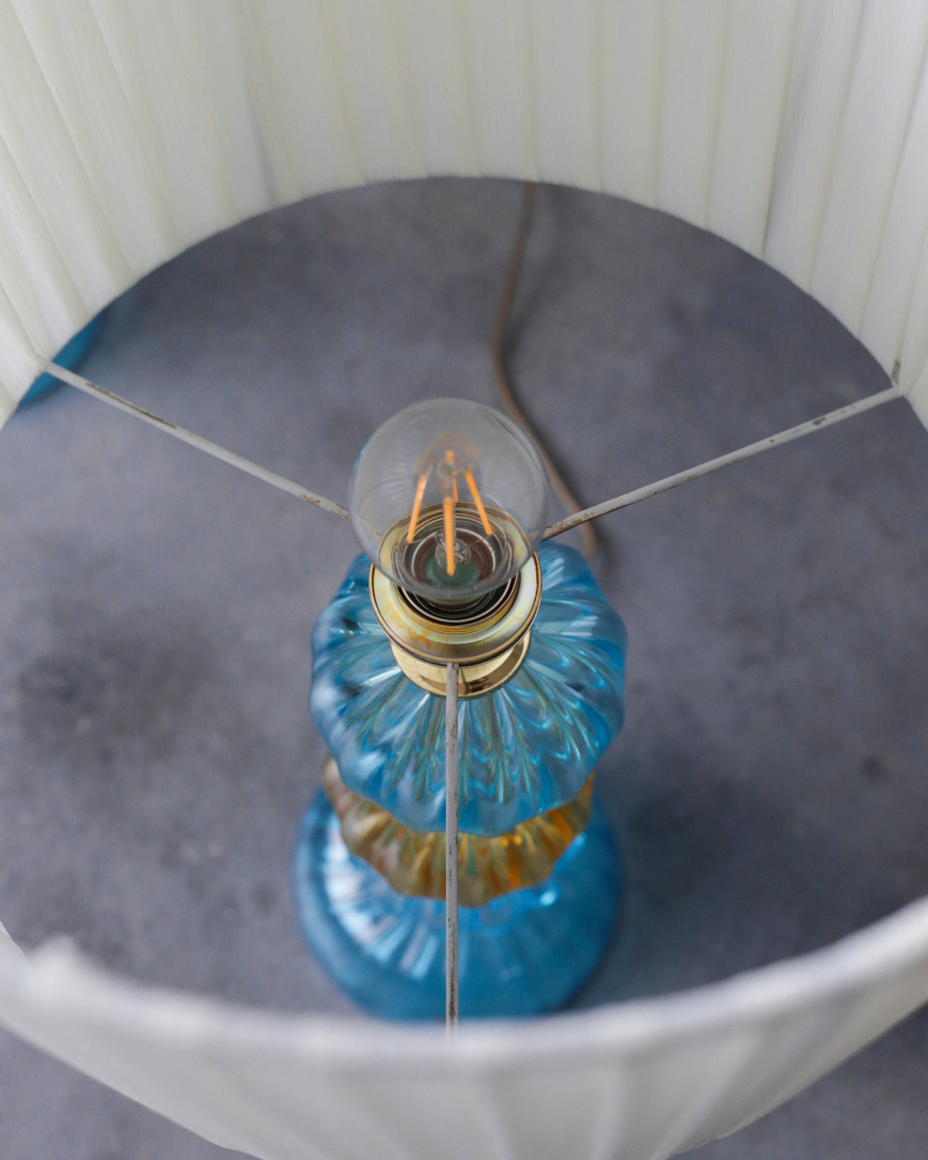 Lampa z MURANO skla, 1990s